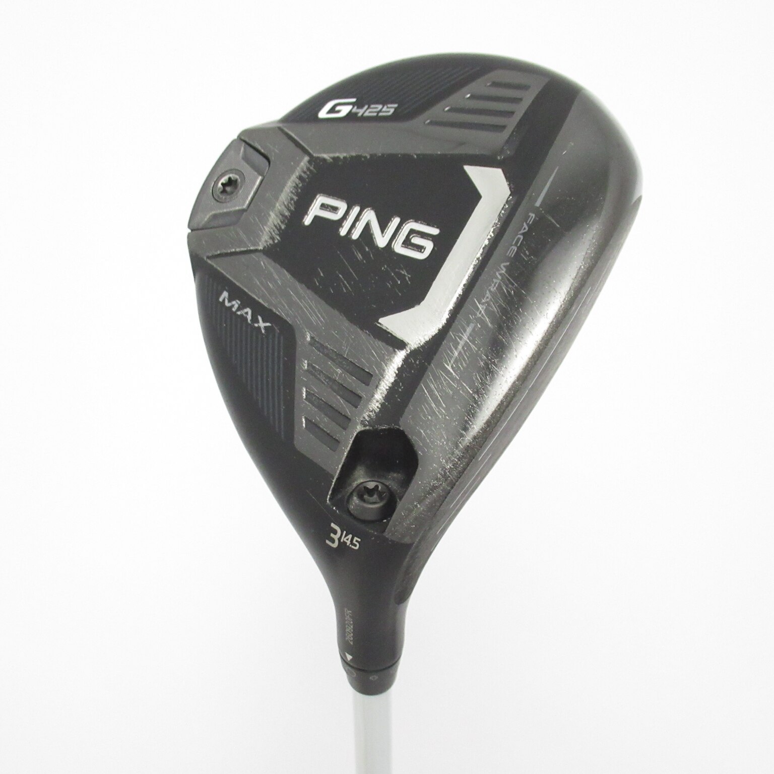 美品　Ping G425 Max フェアウェイウッド 5W　ヘッド単品 美品】ピンG425 MAX 5w17.5度ヘッドのみ！！