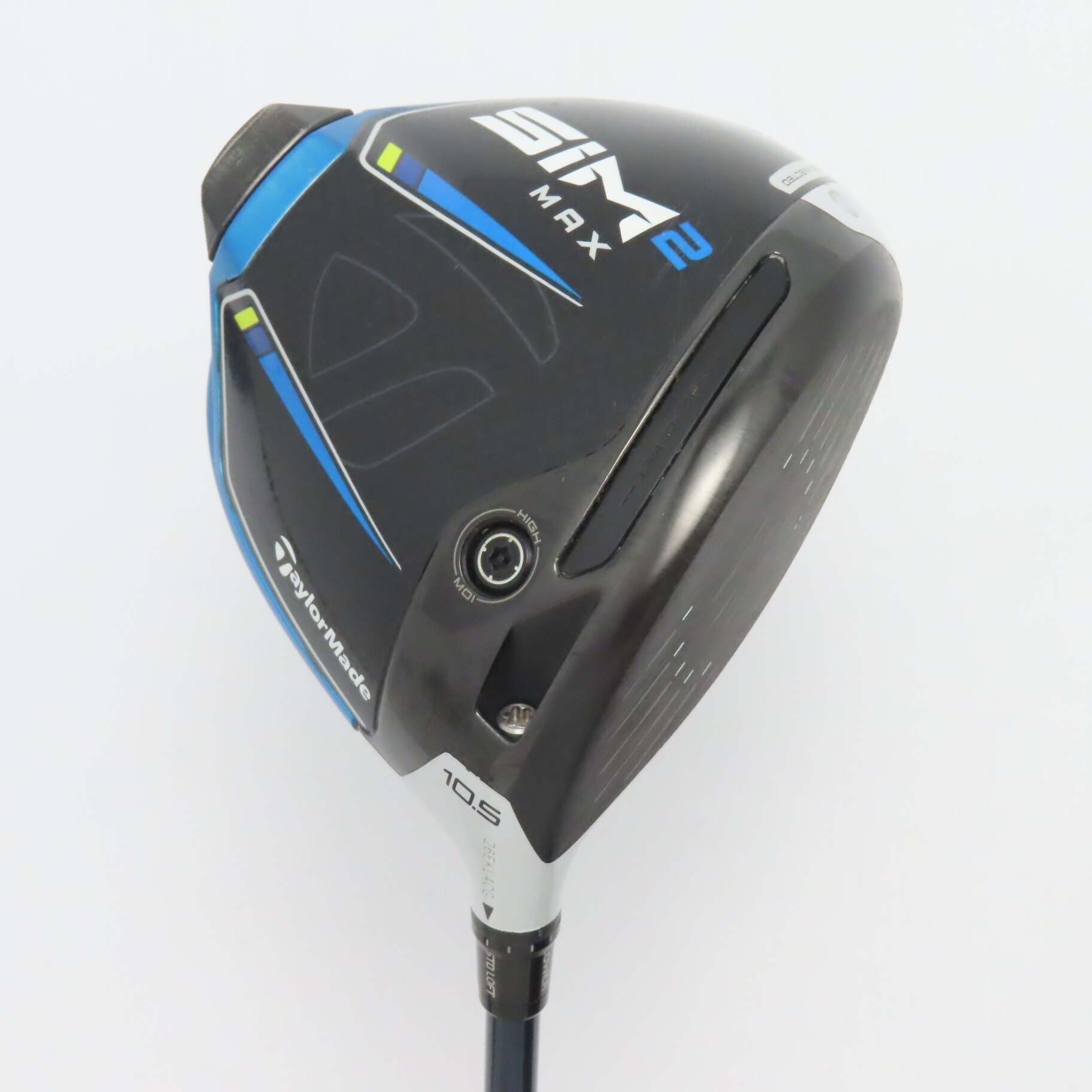 高級素材使用ブランド ドライバー マックス 中古】SIM2 TENSEI 10.5 TM50(2021) BLUE クラブ