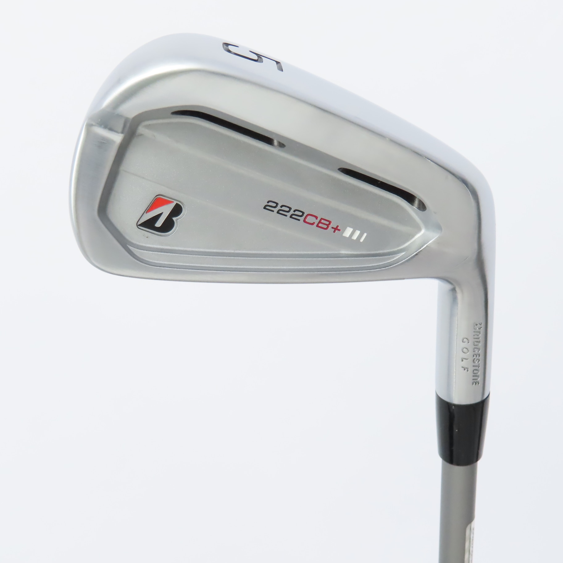 中古】222CB+ アイアンセット (ブリヂストン) ブリヂストン