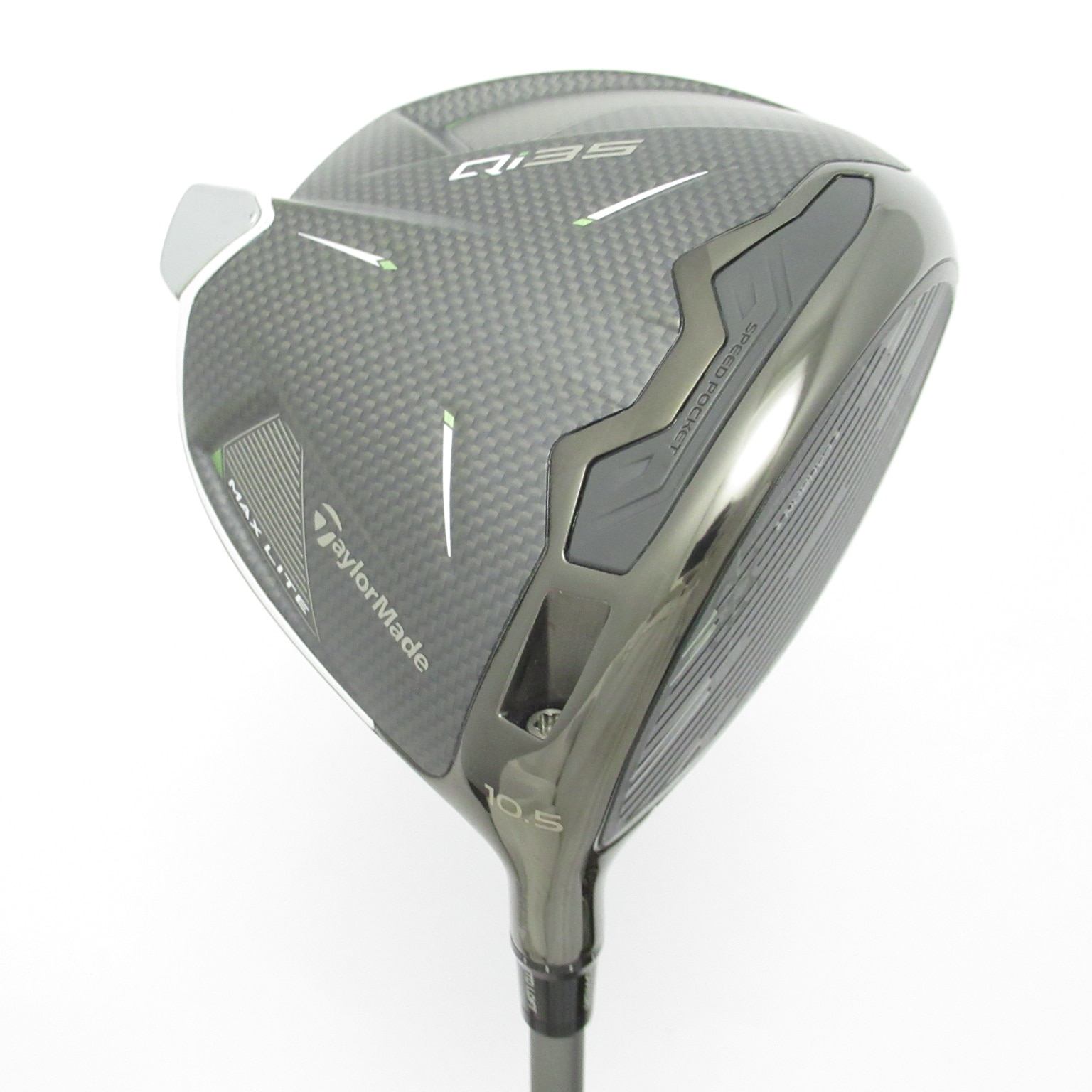 中古】Qi35 MAX LITE ドライバー Air Speeder TM(2025) 10.5 R B