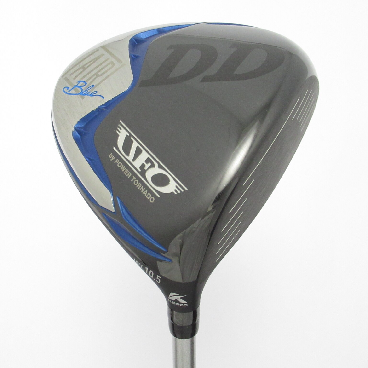 キャスコ　UFO AIR blue DD ドライバー　10.5° 　良品 中古】UFO by POWER TORNADO AIR Blue DD ドライバー Falcon Shaft AIR