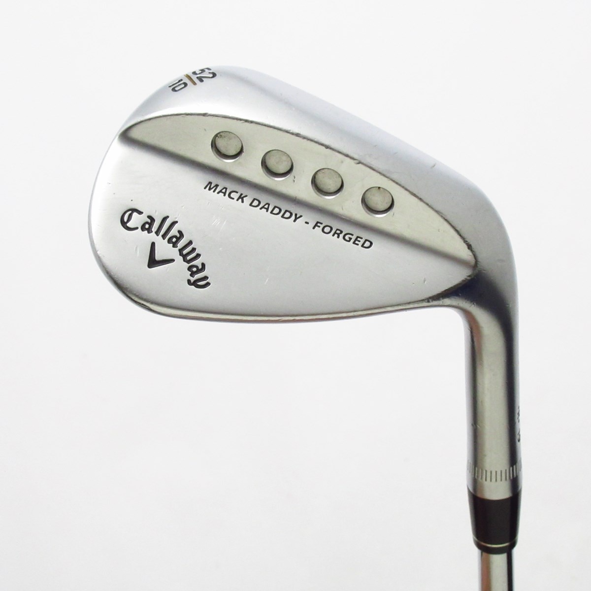 中古】MACK DADDY FORGED(2019)クロム仕上げ ウェッジ N.S.PRO