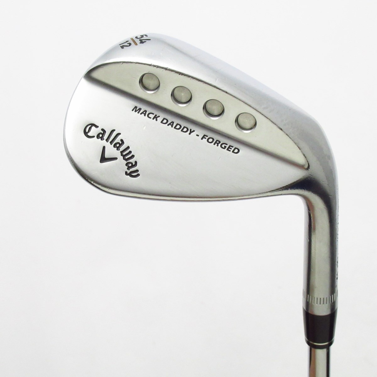 中古】MACK DADDY FORGED(2019)クロム仕上げ ウェッジ N.S.PRO
