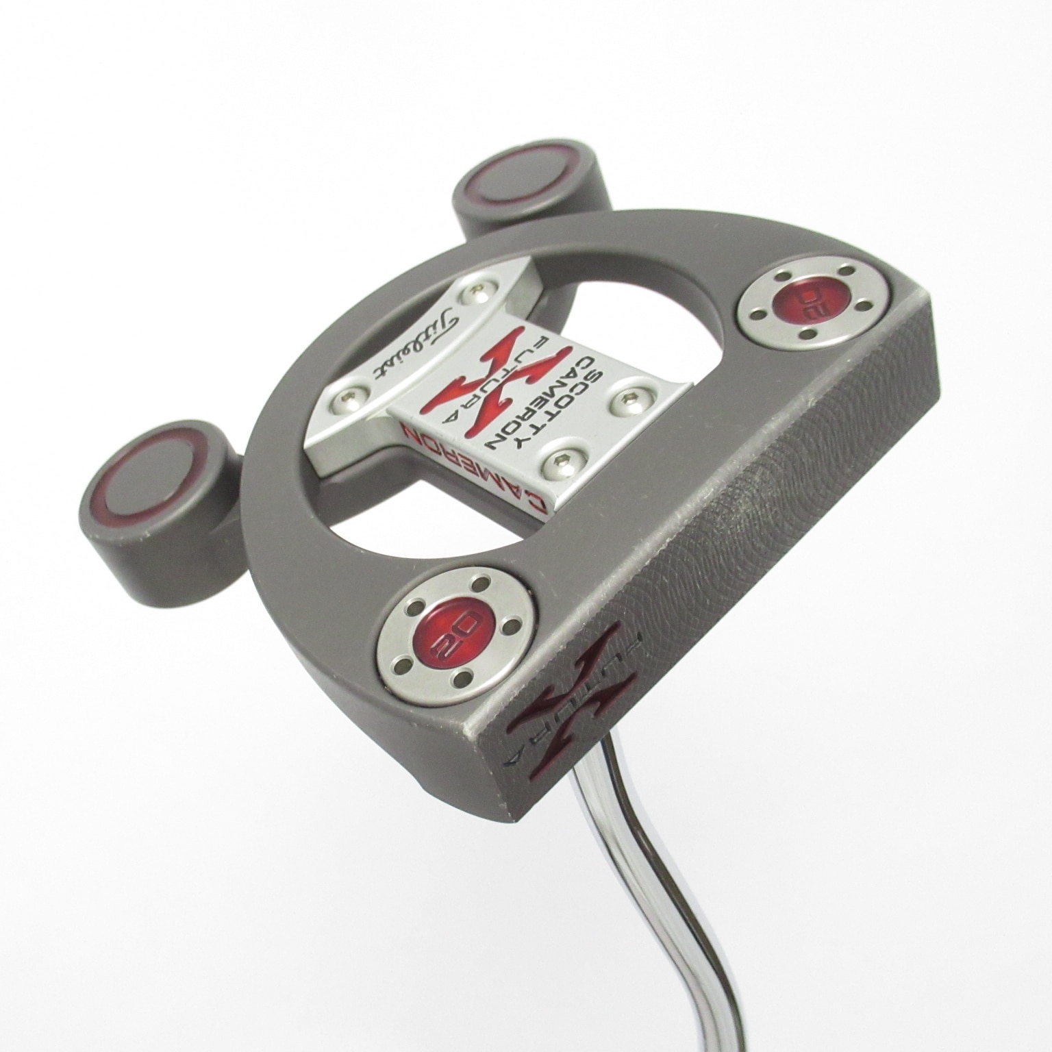 Scotty Cameron - 中古美品❗️スコッティキャメロン　フューチュラＸ5 スコッティキャメロン フューチュラX5 パターの試打レビュー