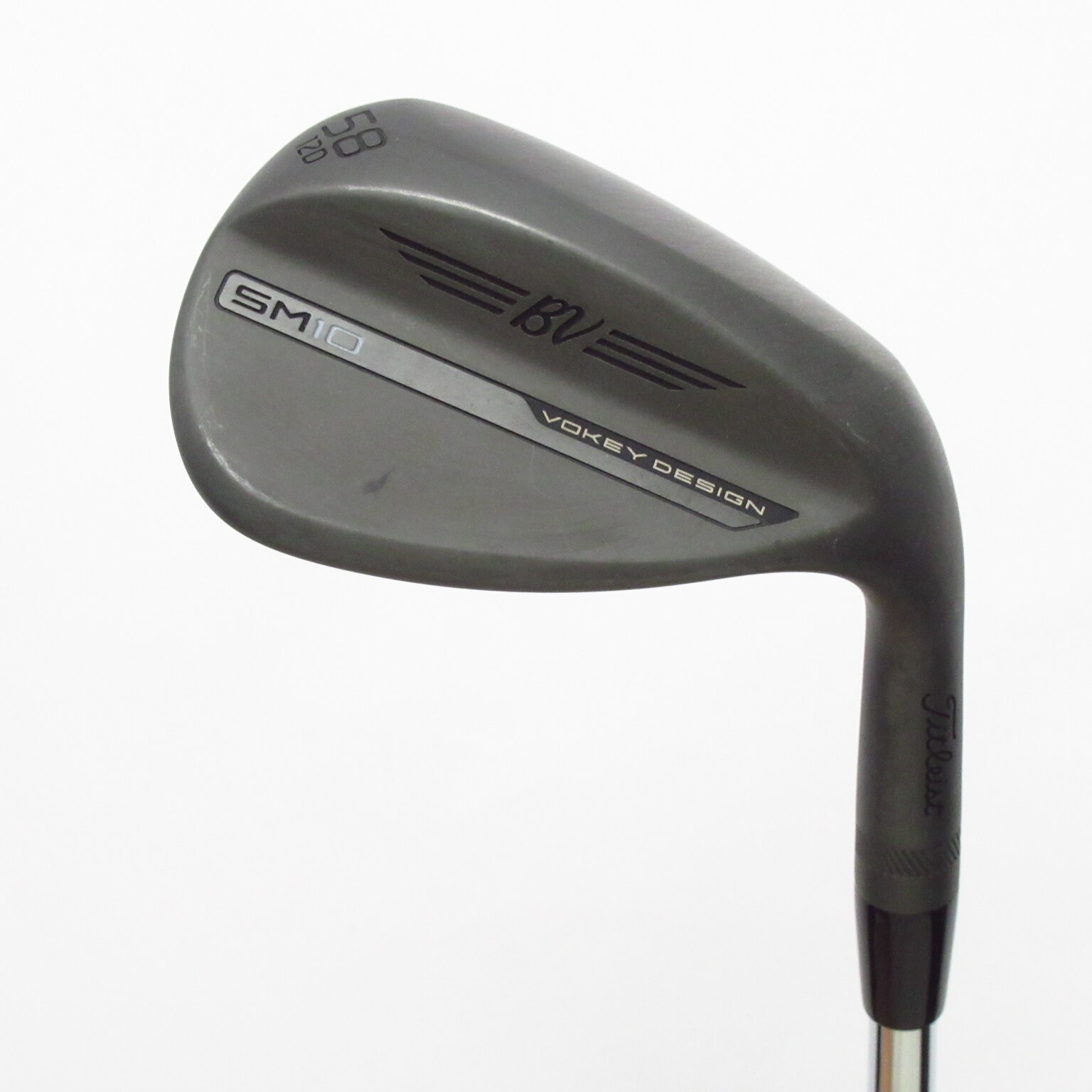中古】Vokey SM10 JET BLACK ウェッジ (タイトリスト) ボーケイ