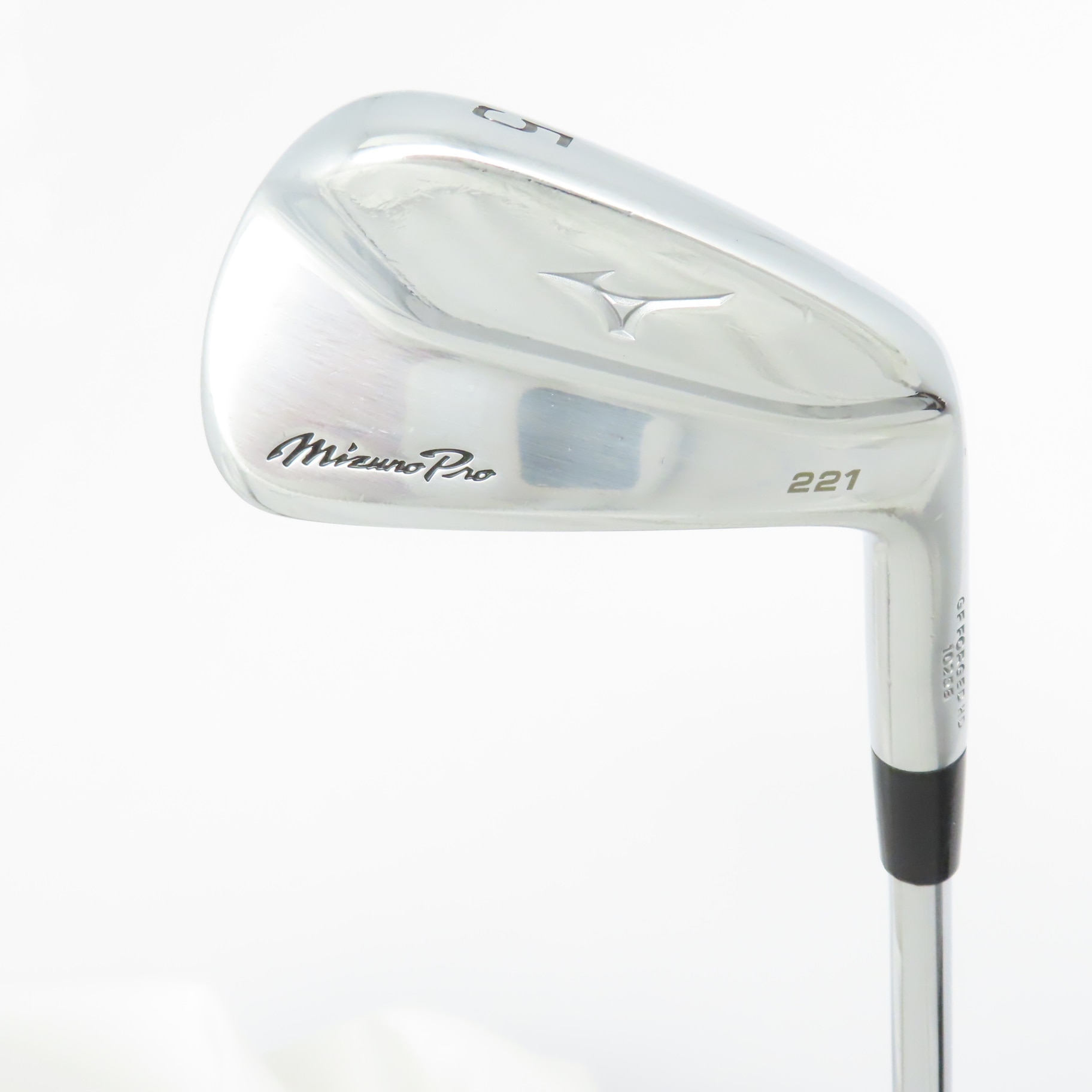 Mizuno ミズノ 中古アイアンセット Mizuno Pro 221 6本の商品