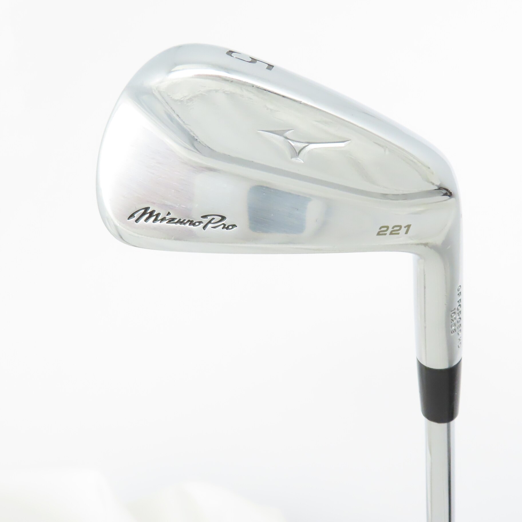 Mizuno Pro 221 Iron Set 5 Clubs 6-Pw Dynamic Gold HT S200