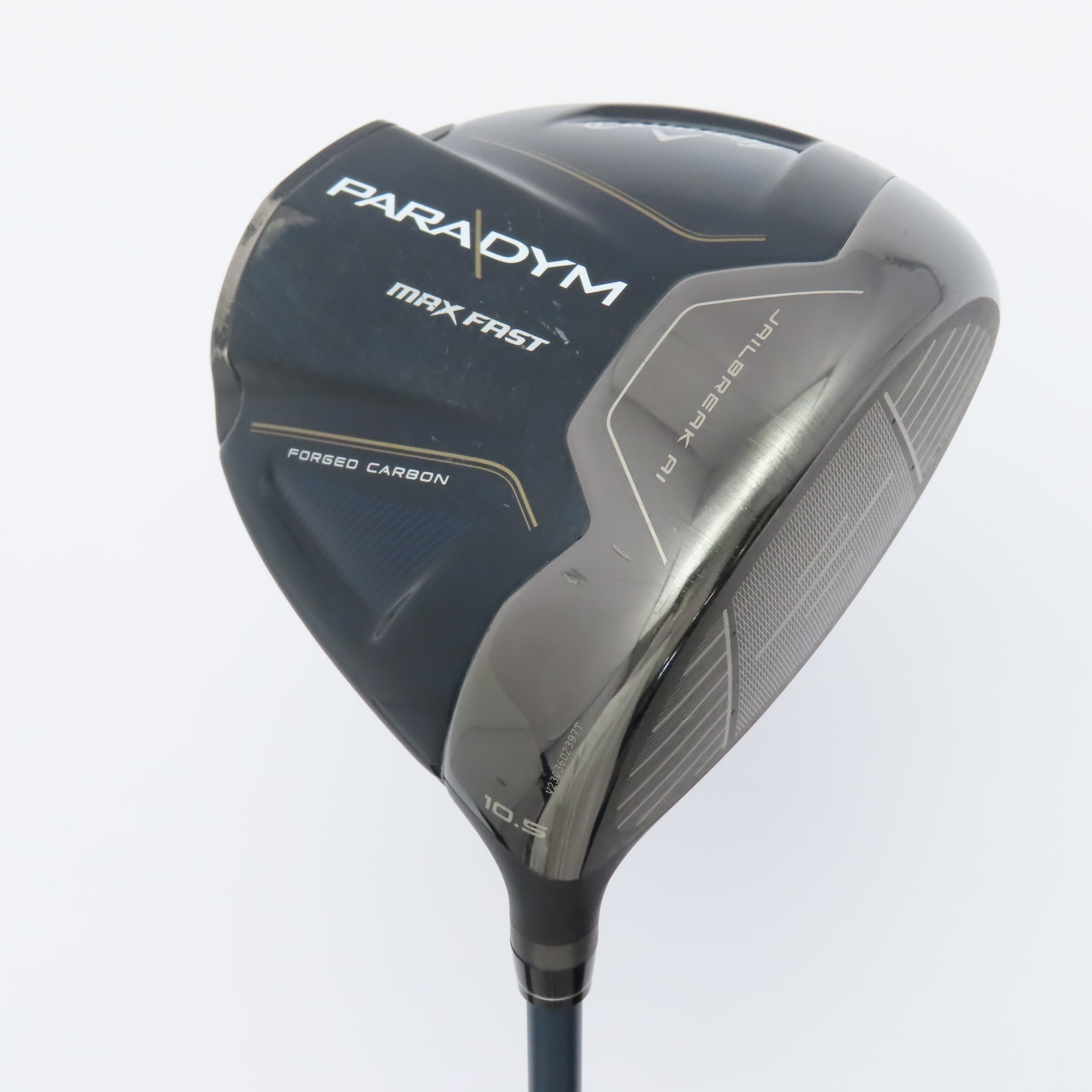 美品！PARADYM MAX FAST ドライバーフジクラNXブラック40-R2 中古】パラダイム MAX FAST ドライバー SPEEDER NX40 for