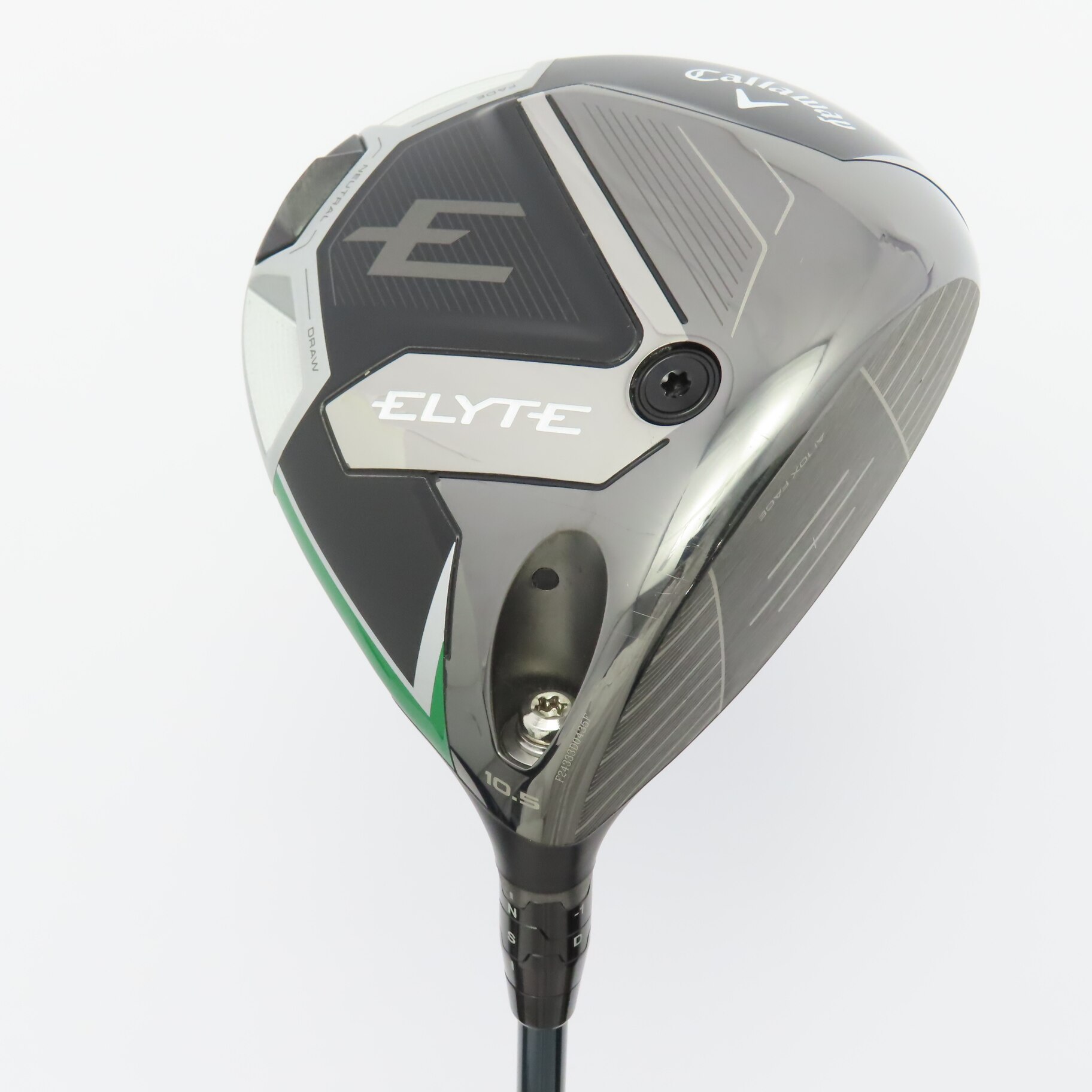 中古】エリート ドライバー VENTUS GREEN 5 for Callaway 10.5 SR BC