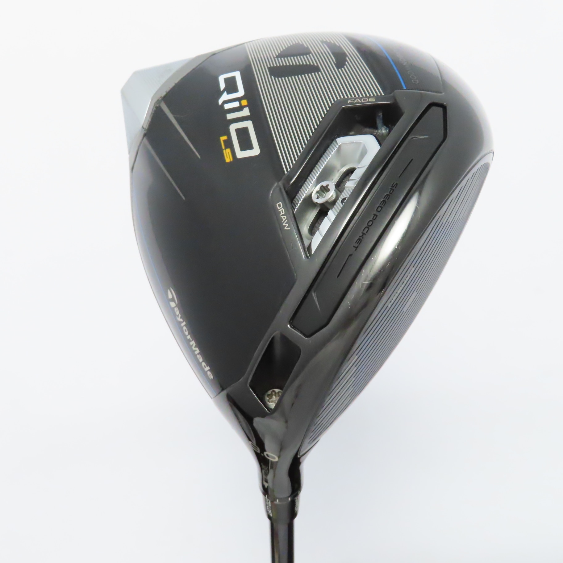 【中古ゴルフクラブ】テーラーメイド　Qi10　Qi10 LS ドライバー Diamana Silver TM50　シャフト：Diamana Silver TM50 中古】Qi10 LS ドライバー Diamana Silver TM50 9 S C(ドライバー