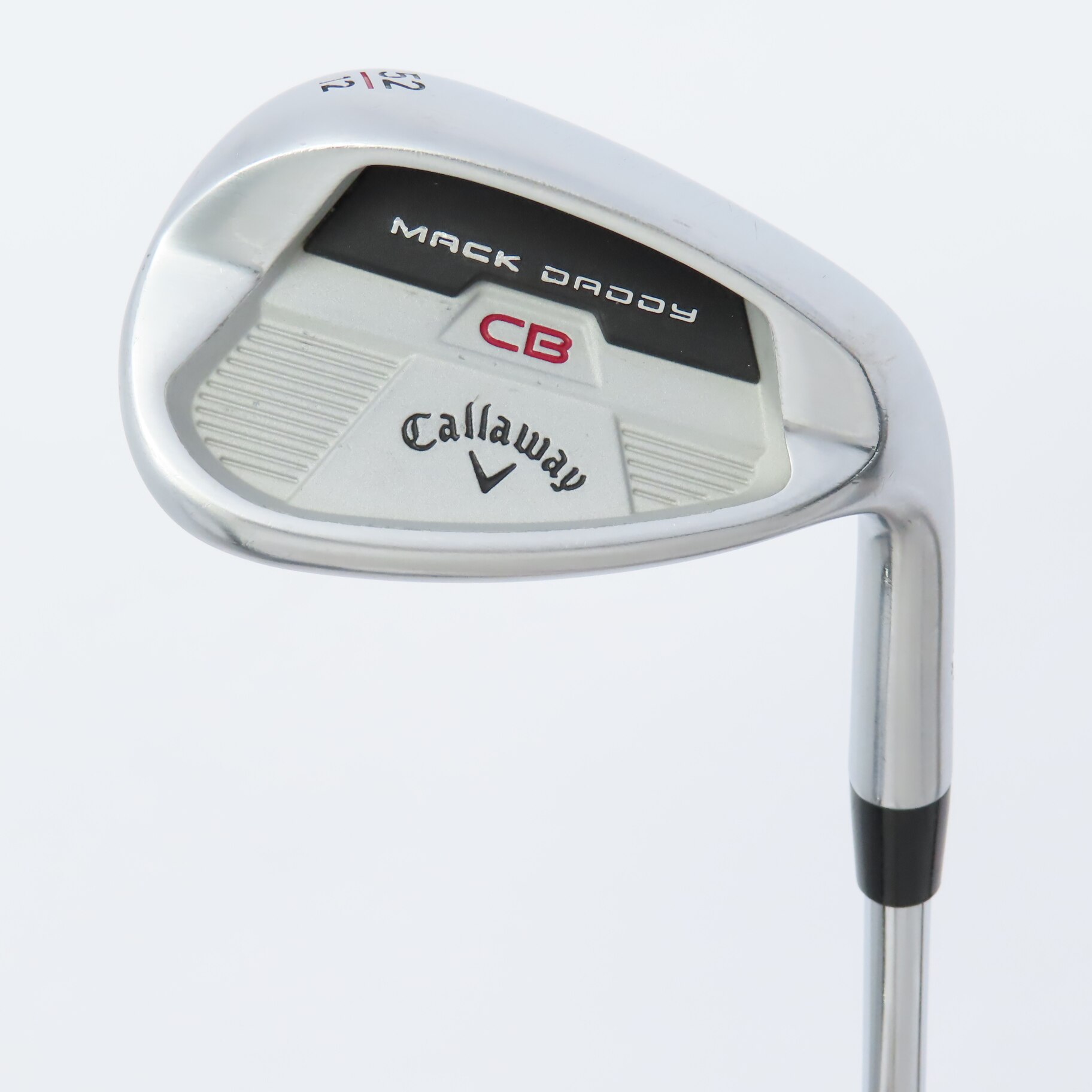 MACK DADDY CB ウェッジ NSプロ ZELOS 7 【52-12】 中古】MACK DADDY CB ウェッジ N.S.PRO ZELOS 7 52-12 S C