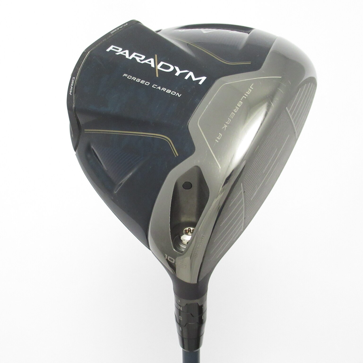 キャロウェイ PARADYM ドライバー10.5° VENTUS TR 5-S Amazon.com : Callaway Paradym Driver 10.5* (Fujikura Ventus