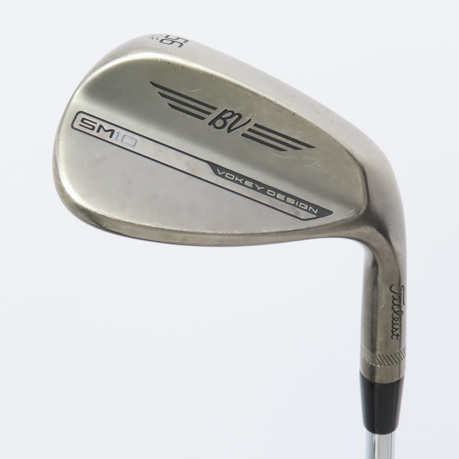 中古】Vokey SM10 NICKEL ウェッジ (タイトリスト) ボーケイ