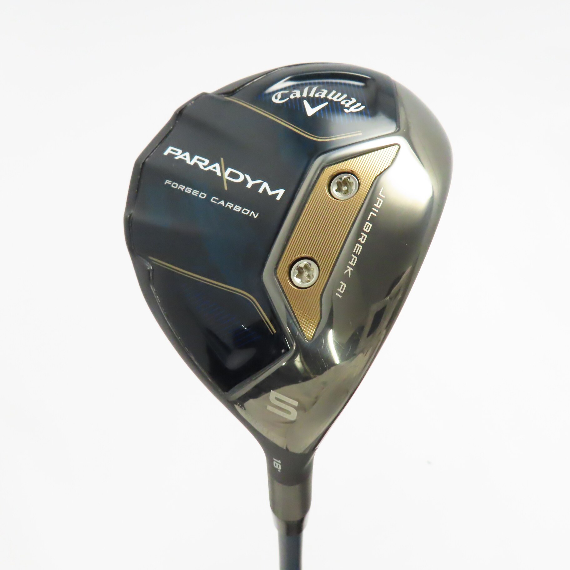 新品 キャロウェイ⭐PARADYM X 5W 18° VENTUS TR-5 R Callaway キャロウェイ パラダイム X PARADYM ゴルフ