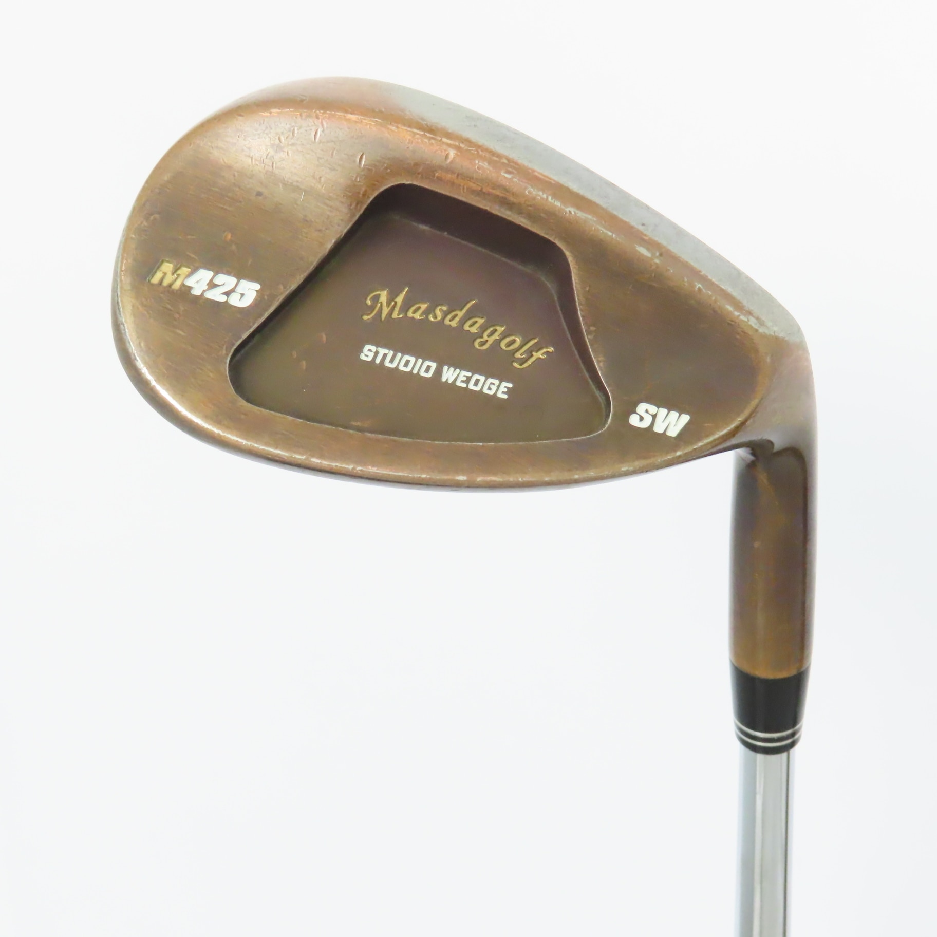 中古】STUDIO WEDGE M425 ウェッジ (マスダゴルフ) MASDAGOLF