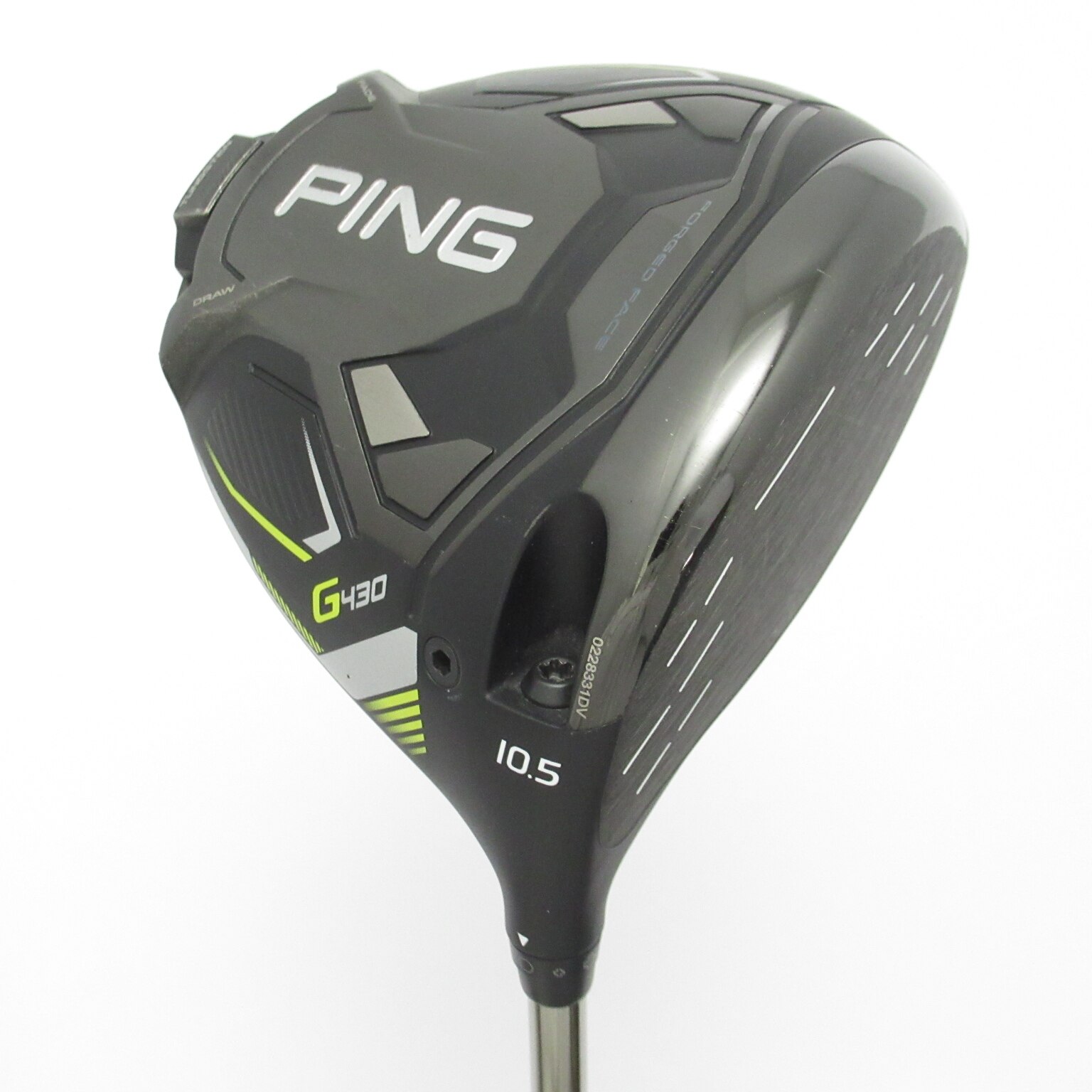 PING G430 LST ドライバー 10.5° ツアークロム65S 中古】G430 LST ドライバー PING TOUR 2.0 CHROME 65 10.5 S C