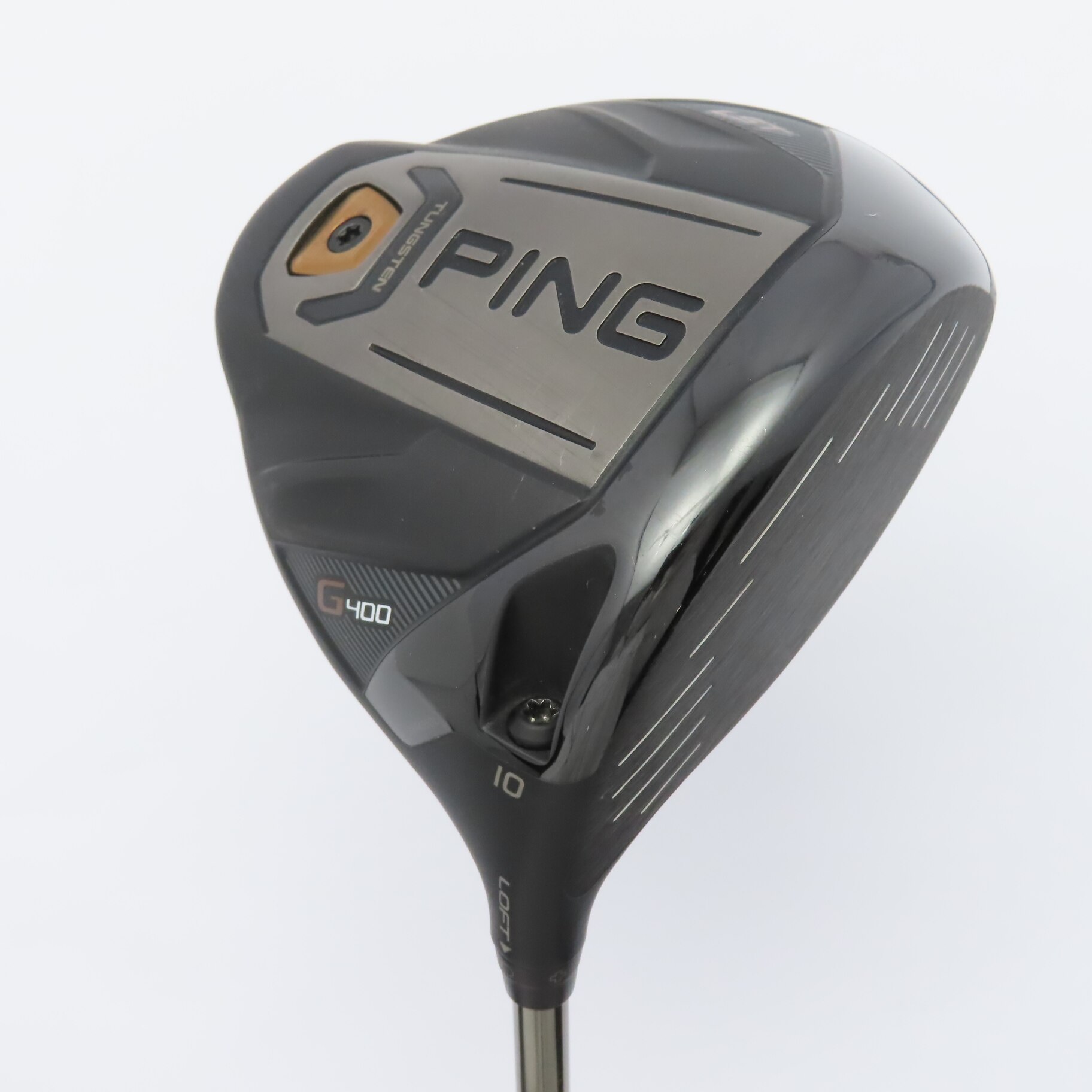PING - 【再値下げ】美品 PING ピン G400 LST ドライバー 美品❗️PING G400 LSTドライバー 10度 ゴルフ