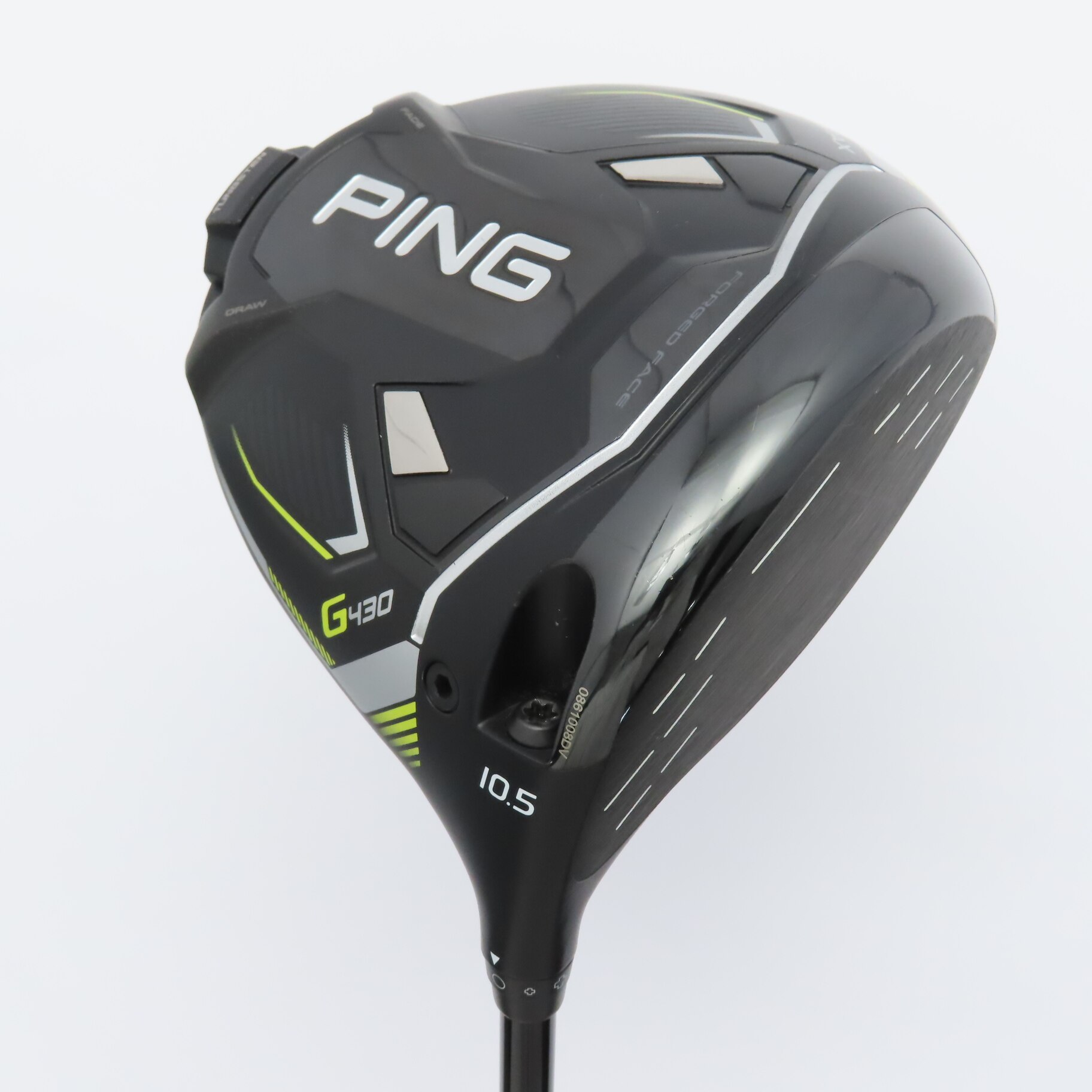 中古】G430 MAX ドライバー ALTA J CB BLACK 10.5 S C