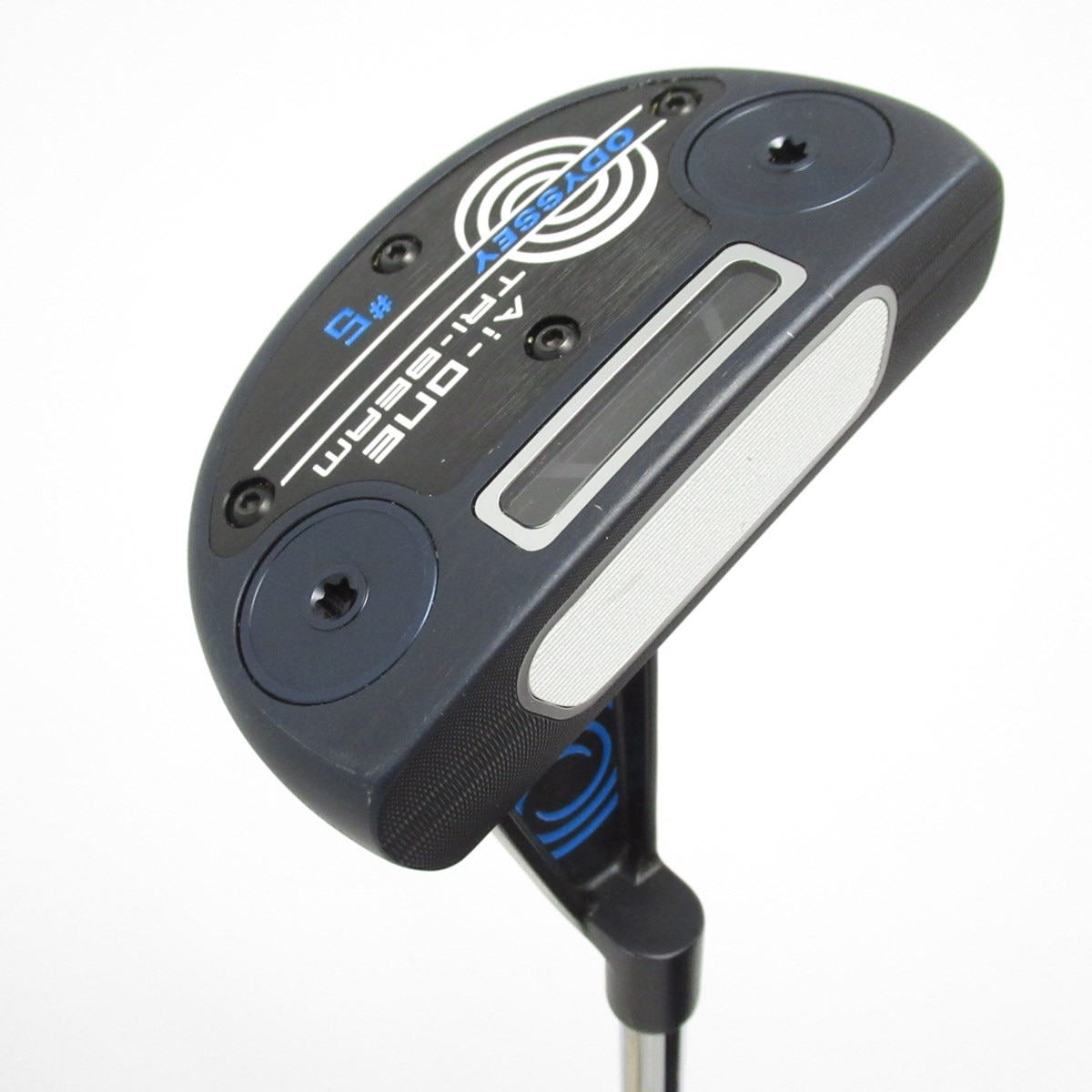 中古】Ai-ONE TRI-BEAM #5 パター スチールシャフト 計測項目外