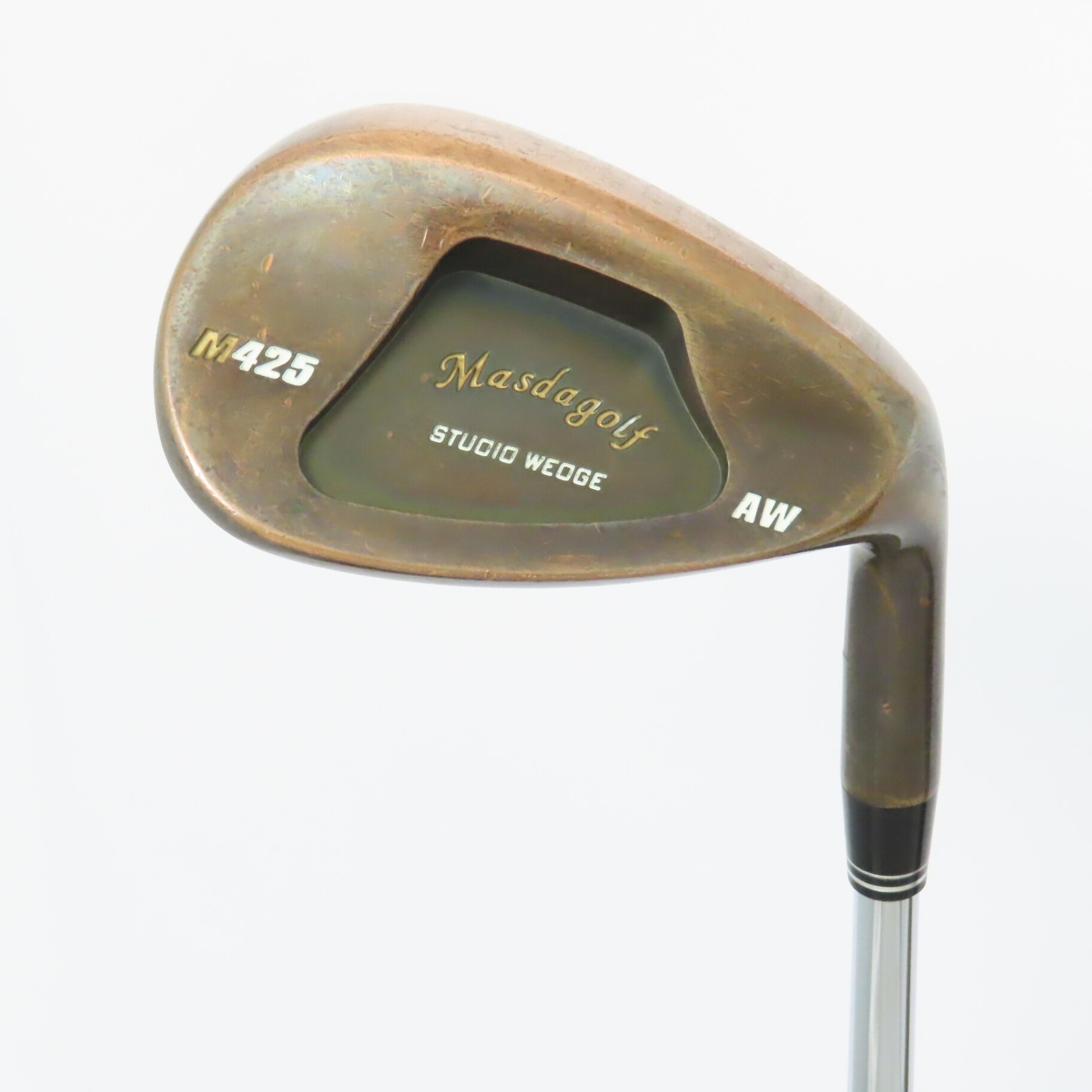 中古】STUDIO WEDGE M425 ウェッジ (マスダゴルフ) MASDAGOLF