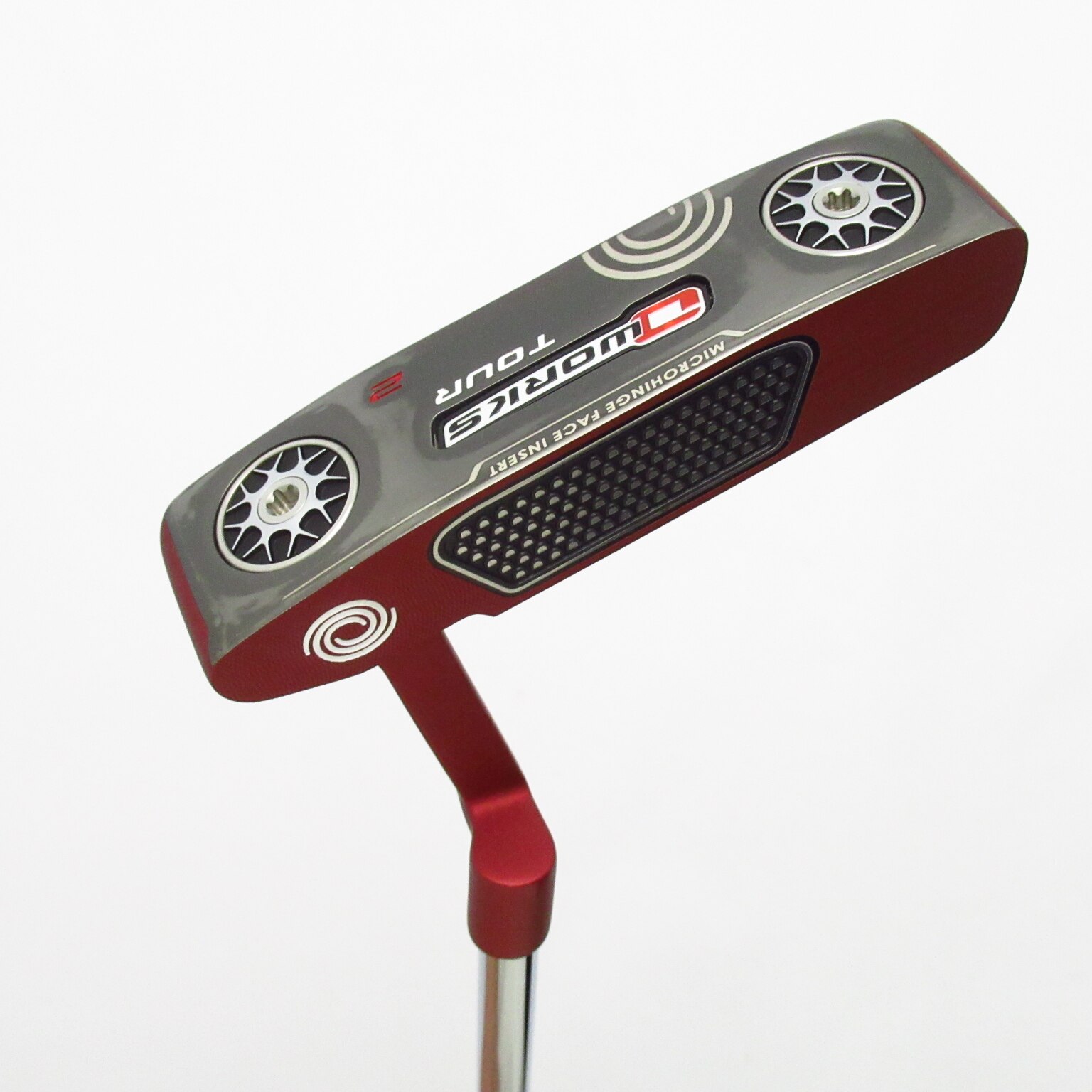 中古】オー・ワークス TOUR レッド #2 パター スチールシャフト