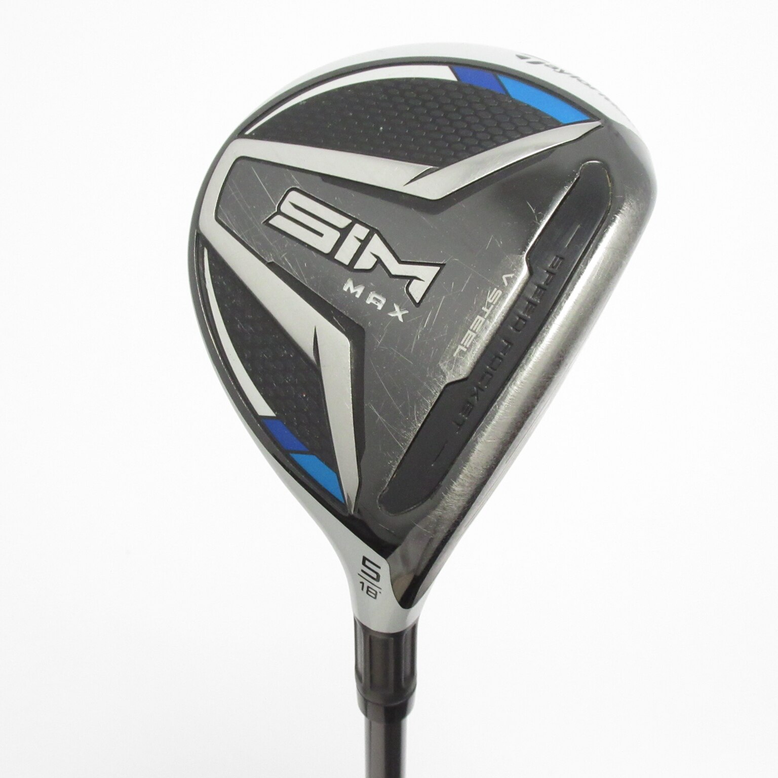 SIM MAX 5W 18° TENSEI TM50 R #5 シム 5番ウッド SIM マックス フェアウェイウッド TENSEI BLUE TM50