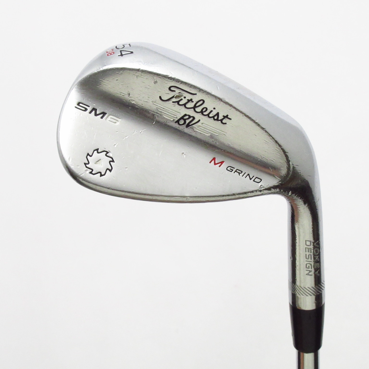 中古】Vokey SM6 ﾂｱｰｸﾛｰﾑ M GRIND ウェッジ (タイトリスト