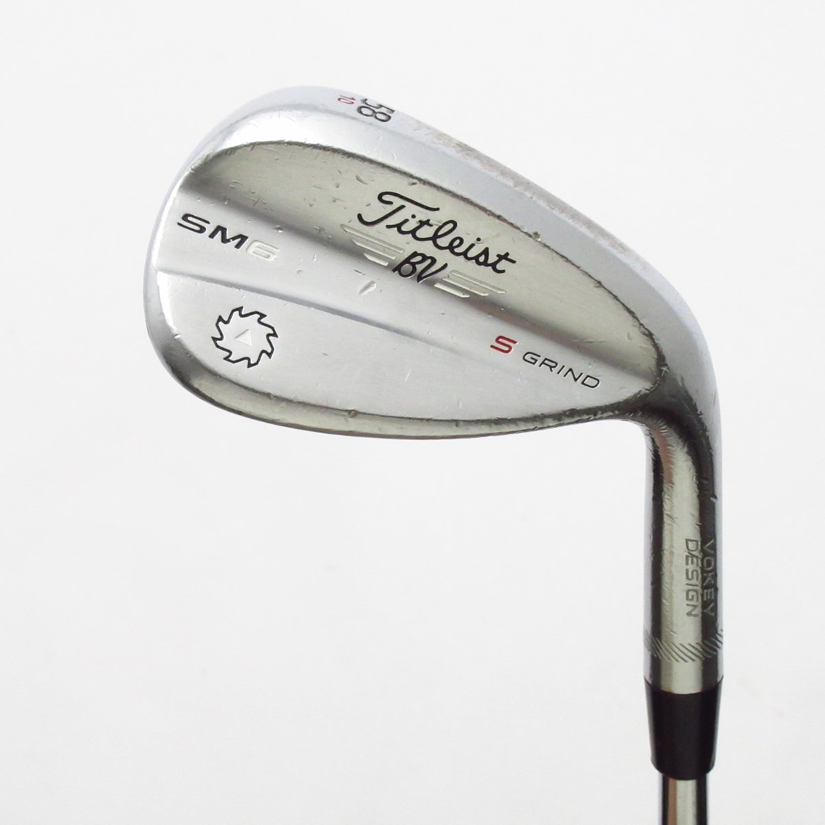 中古】Vokey SM6 ツアークローム S GRIND ウェッジ DG SPINNER