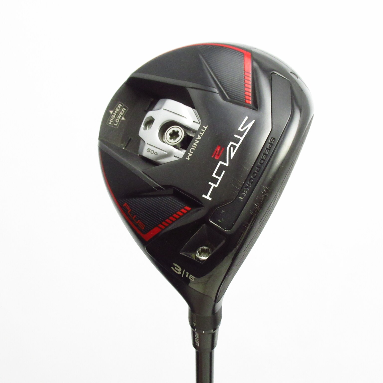 中古】ステルス2 PLUS フェアウェイウッド Tour AD CQ-6 15 S C