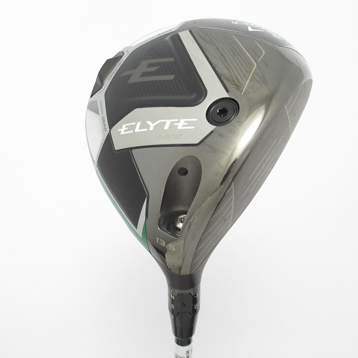 Callaway ELYTE Mini Driver 13,5° - TENSEI GREEN Graphite Stiff - Neuf Avec HC