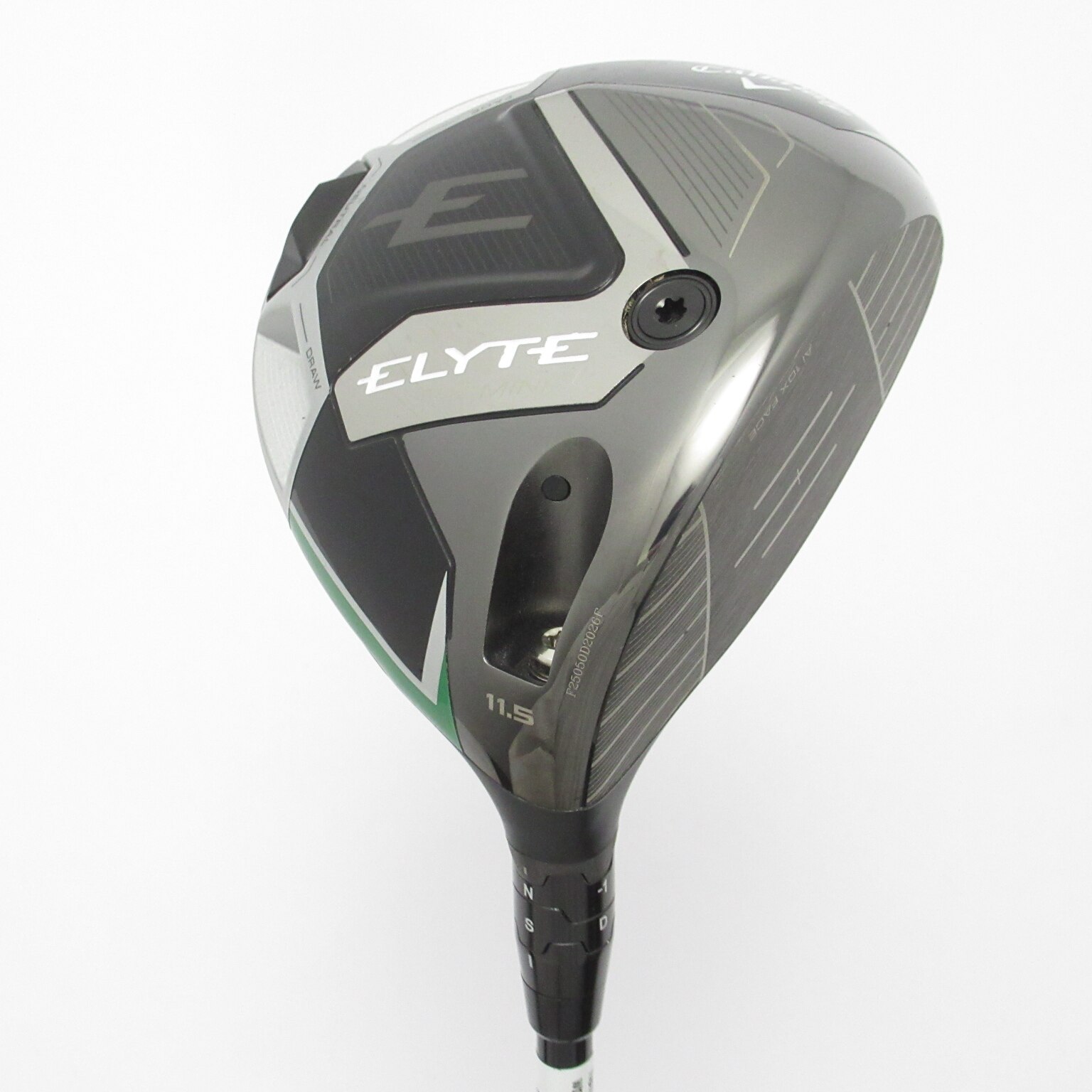 大学生 割引 中古】ELYTE MINI ドライバー TENSEI GREEN 60 for Callaway クラブ
