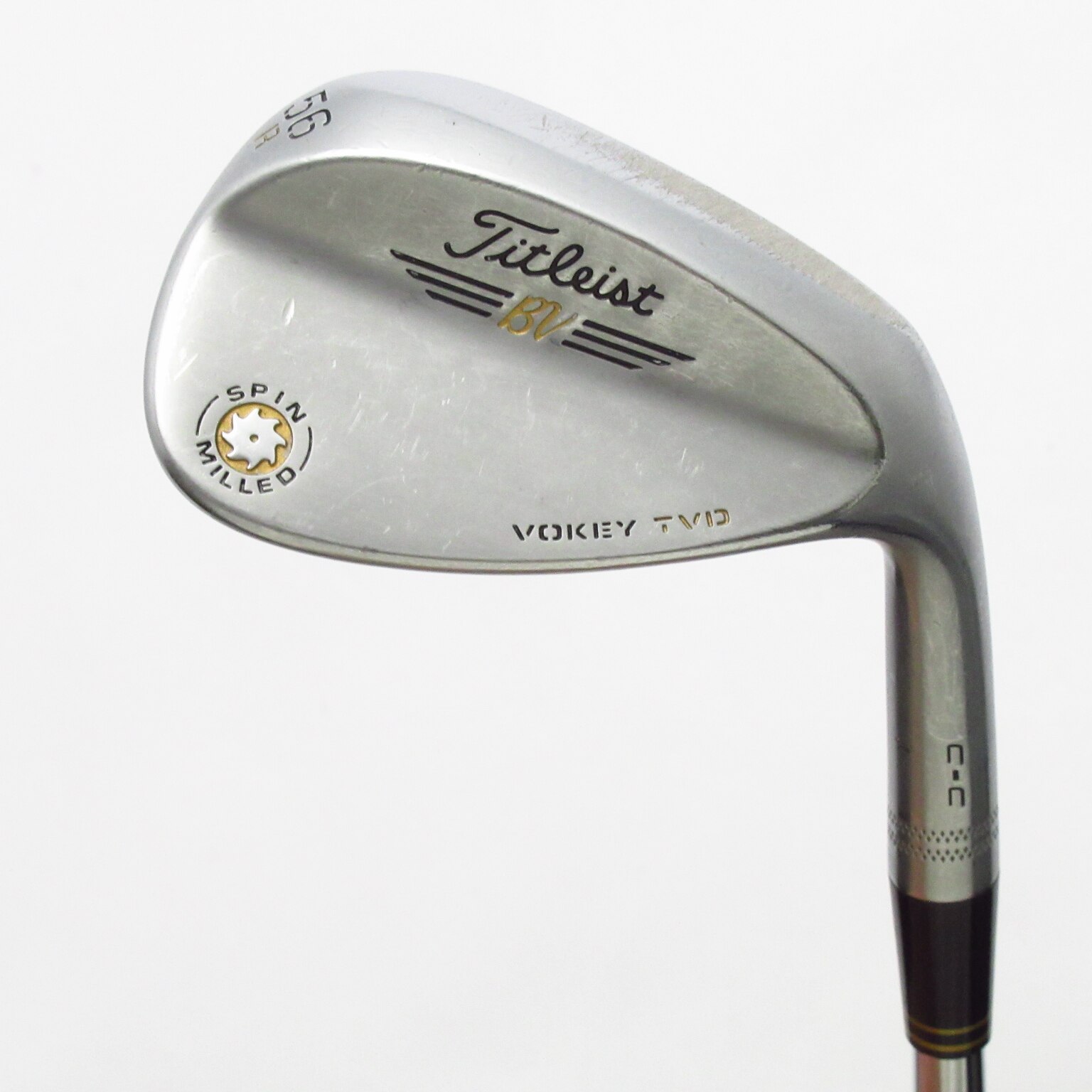 中古】Vokey TVD-R C-C ウェッジ Dynamic Gold 56-12 S400 D