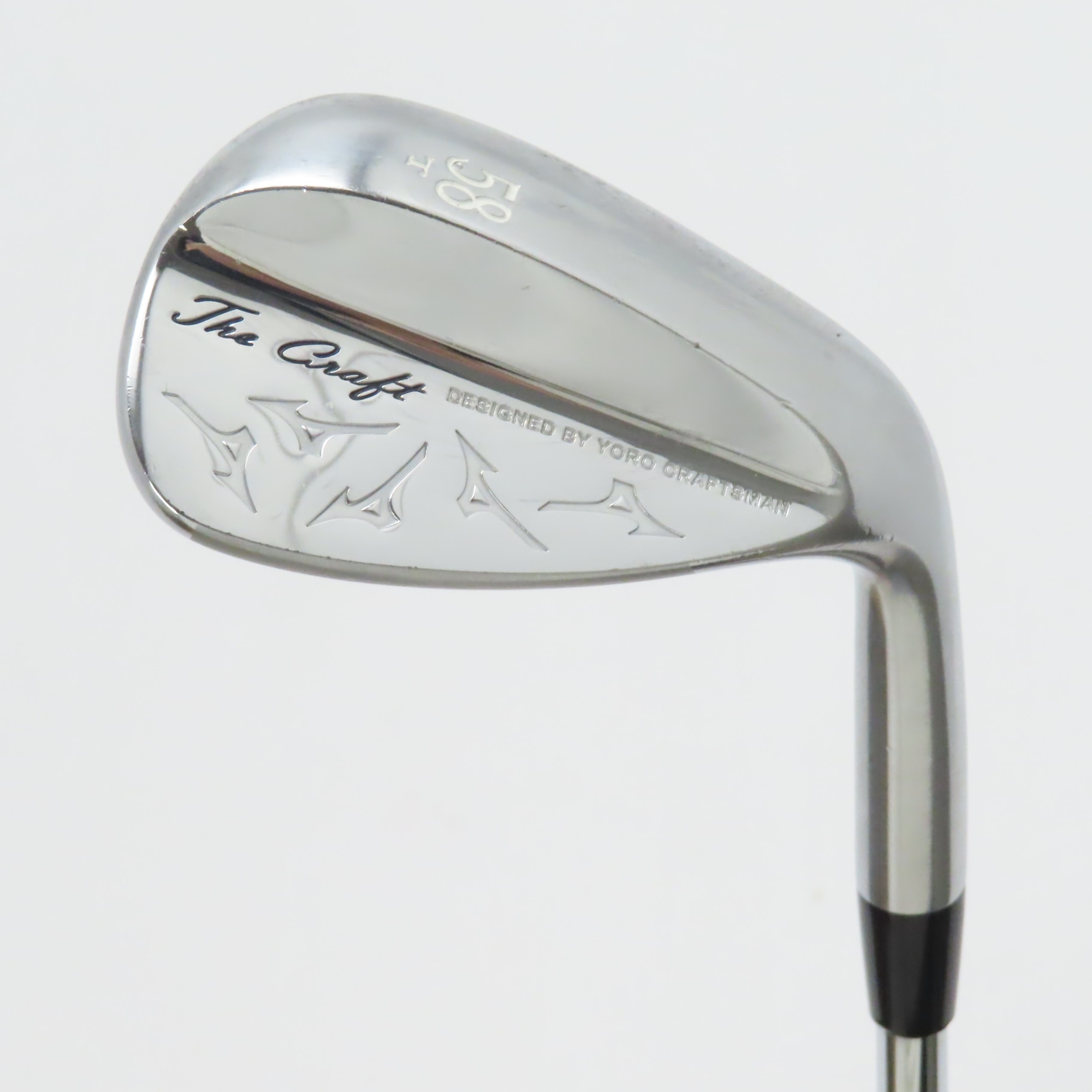ミズノ ザ・クラフト　ウェッジ　58° ダイナミックゴールド120 中古】The Craft ウェッジ Dynamic Gold 120 58-18 WEDGE CD