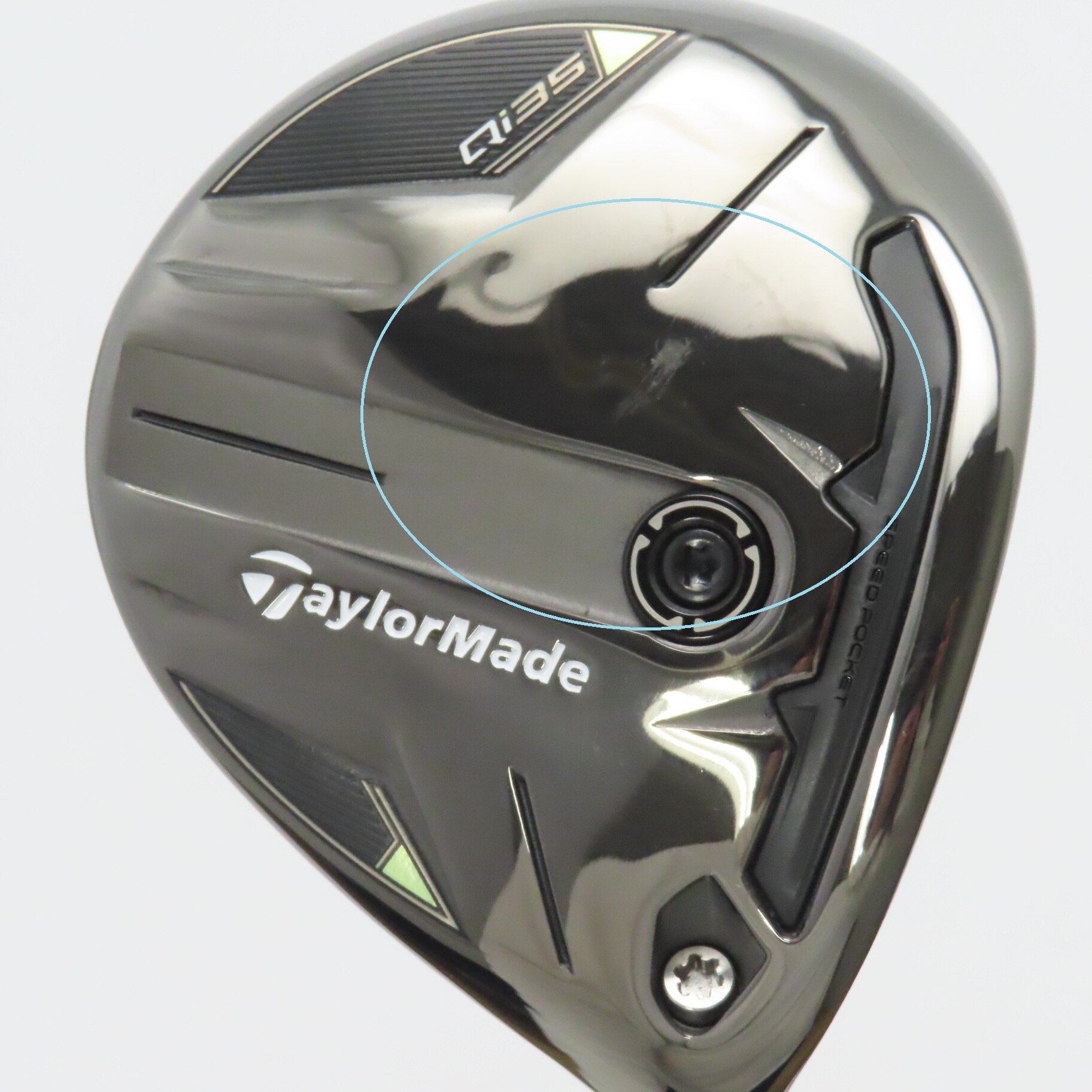 中古】Qi35 フェアウェイウッド Tour AD CQ-6 18 S CD