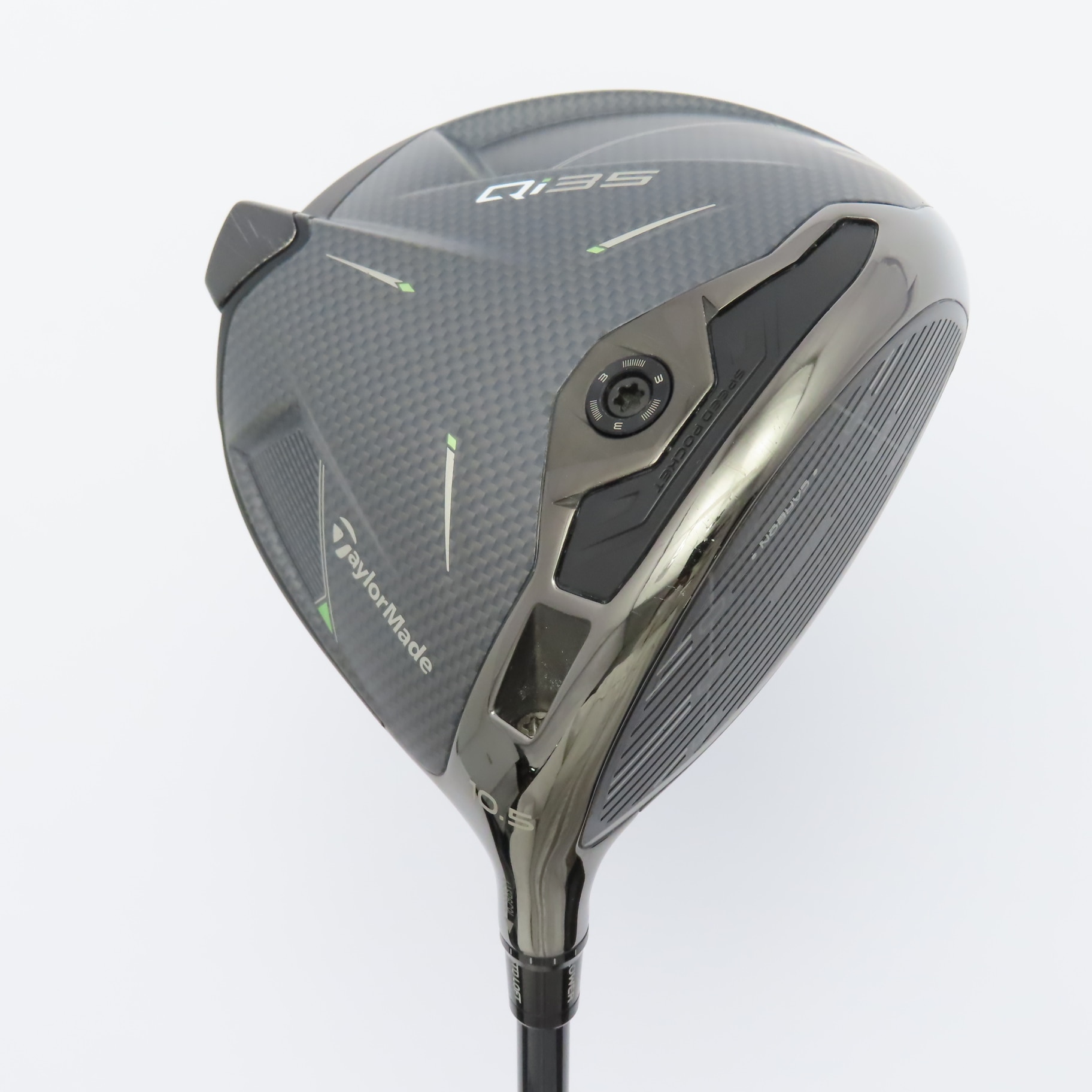 中古】Qi35 ドライバー Diamana Silver TM55(2025) 10.5 S C
