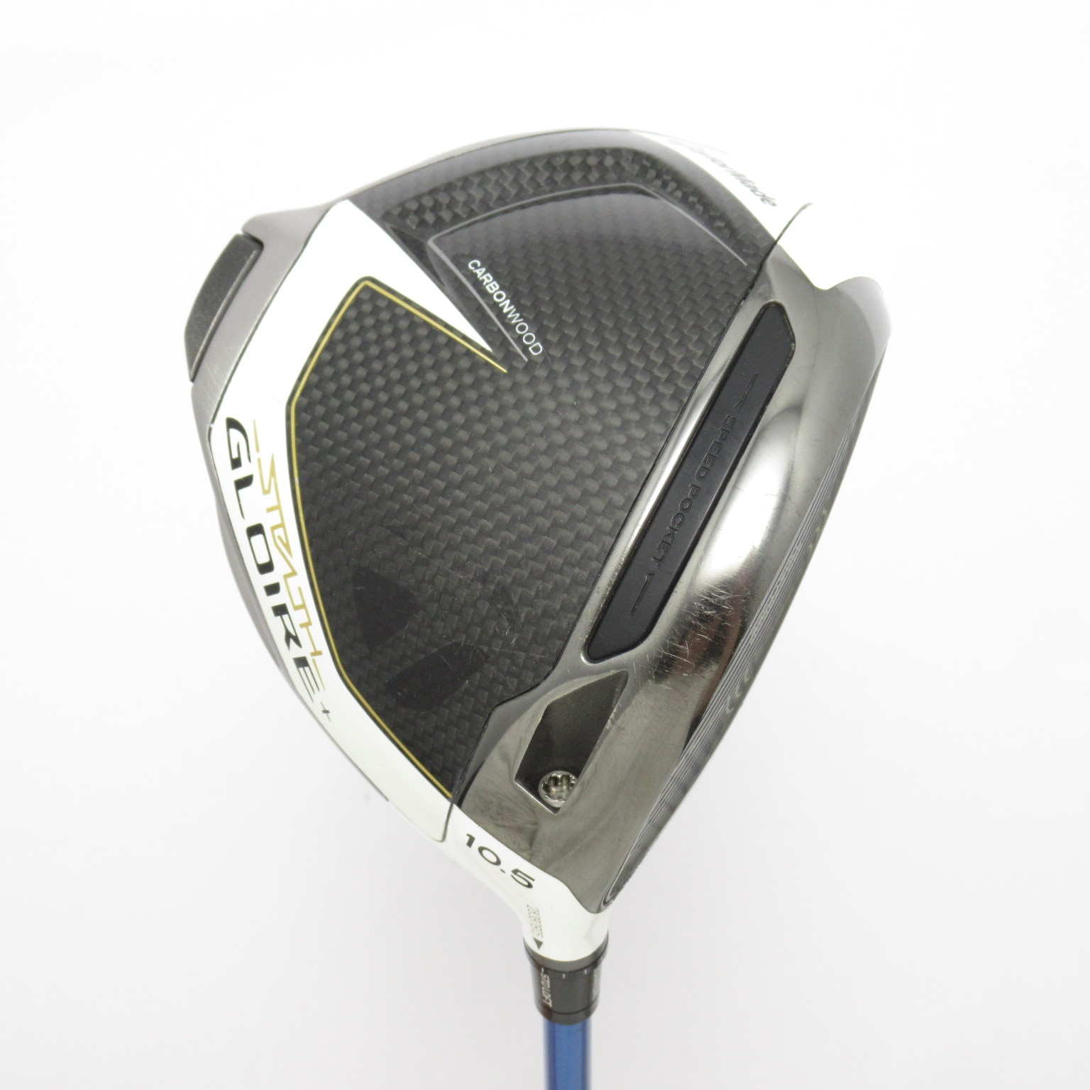 テイラーメイドステルスグローレプラス 10.5°ヘッドのみ 中古美品 中古】ステルス グローレ プラス ドライバー (テーラーメイド