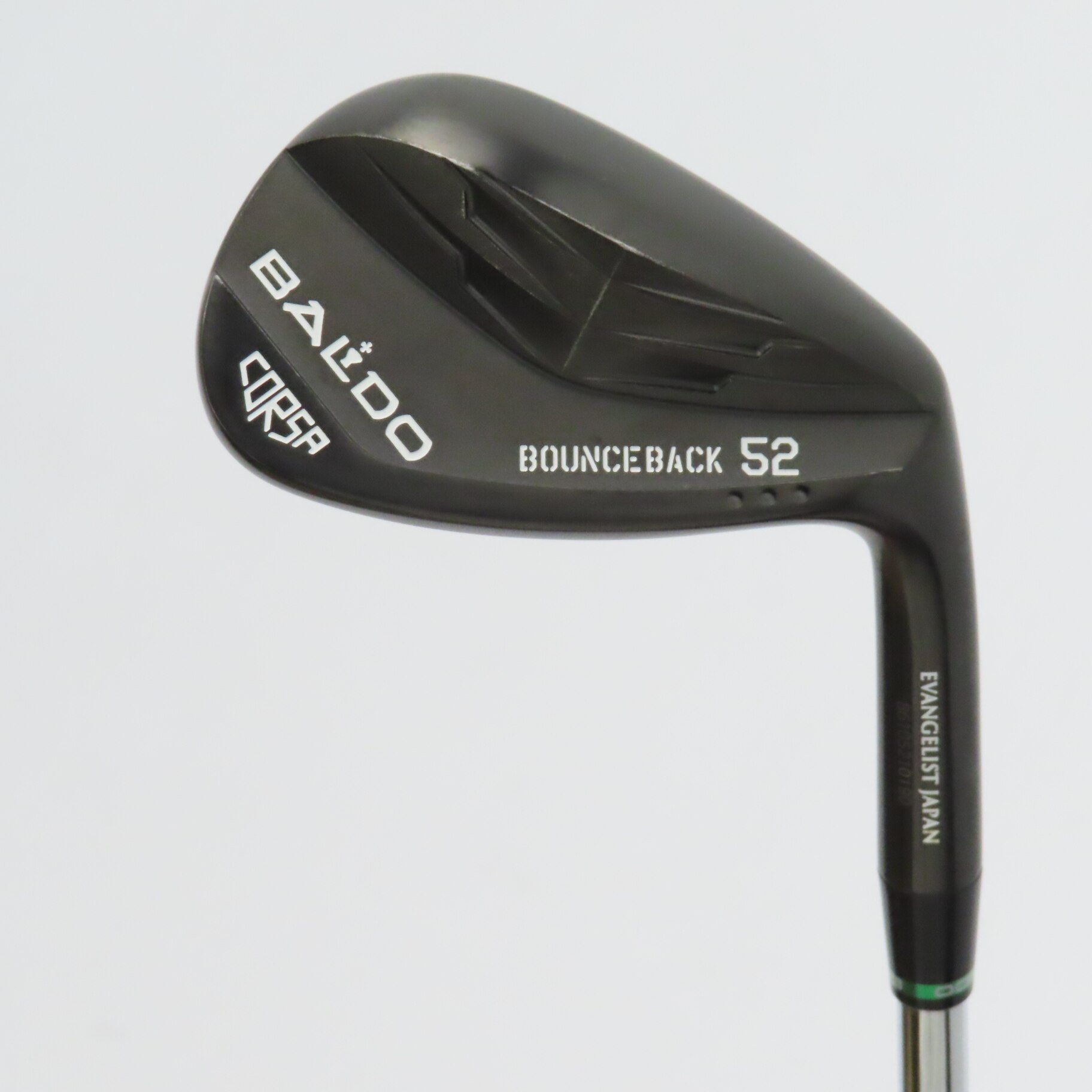 BALDO CORSA ウェッジ ツアーブラック 50° 限定シャフト BALDO CORSA FORGED BOUNCE BACK WEDGE TOUR KNIGHT | BALDO