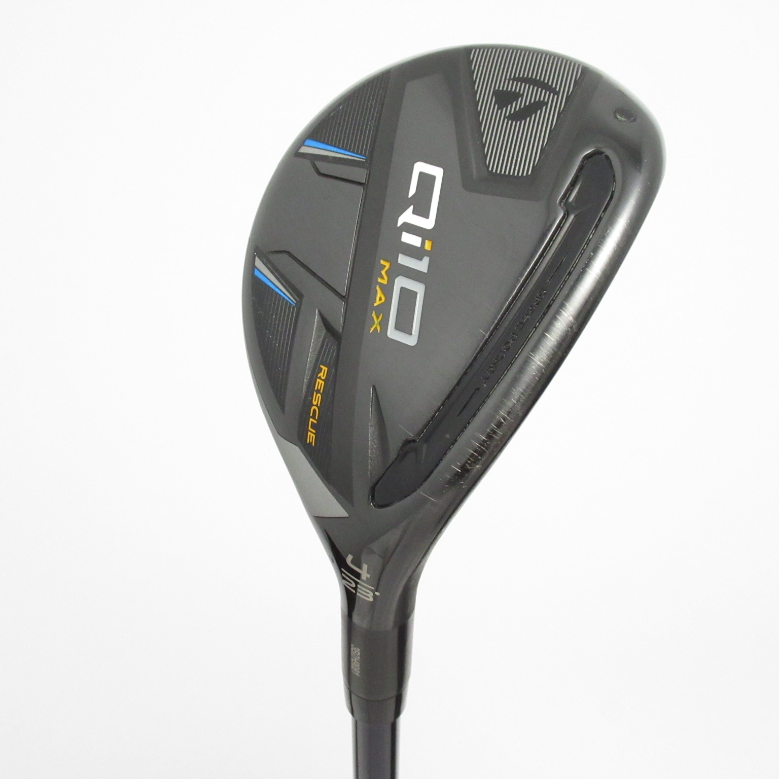 テーラーメイド Qi10 RESCUE 5U ユーティリティ 左用 Qi10 レスキュー | Qi10 Rescue | TaylorMade Golf