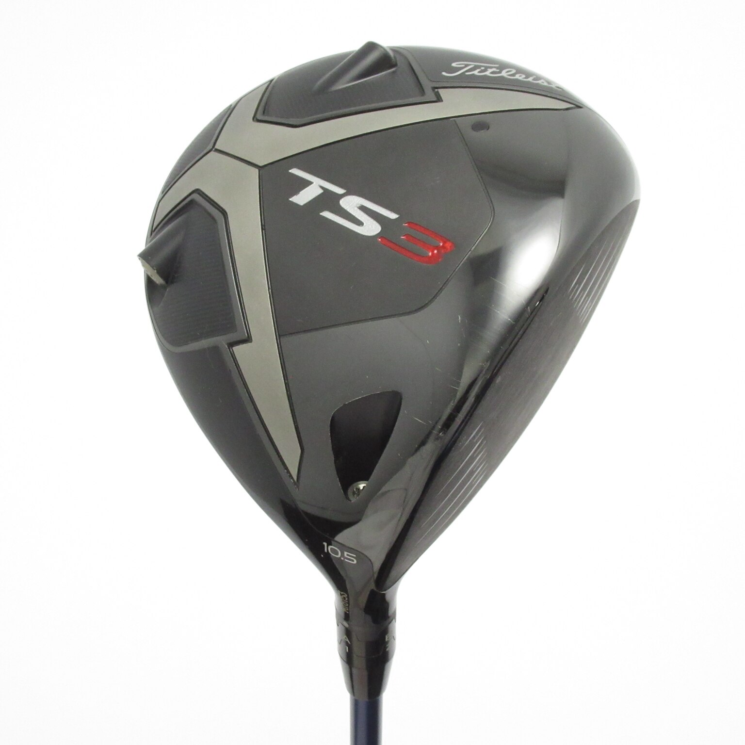 Titleist - 【くにさん】タイトリスト TS3 ドライバー 10.5度 SR 日本正規 TS3 10.5° タイトリスト ドライバー ヘッドのみ 日本仕様