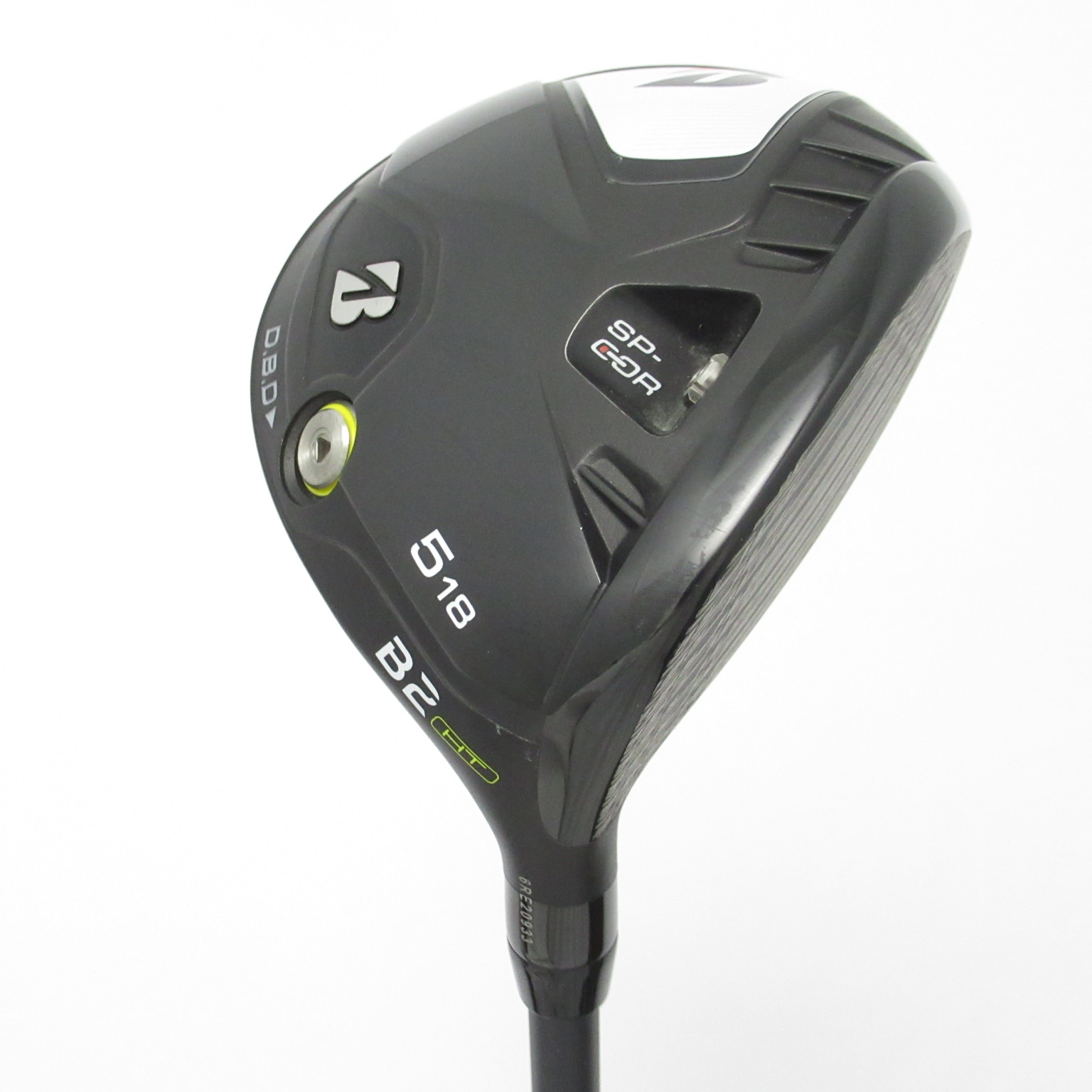 B2 HT 3番ウッド BS50 SR 右利き ヘッドカバー有　ブリジストン B2 HT 3番ウッド BS50 SR 右利き ヘッドカバー有 ブリジストン