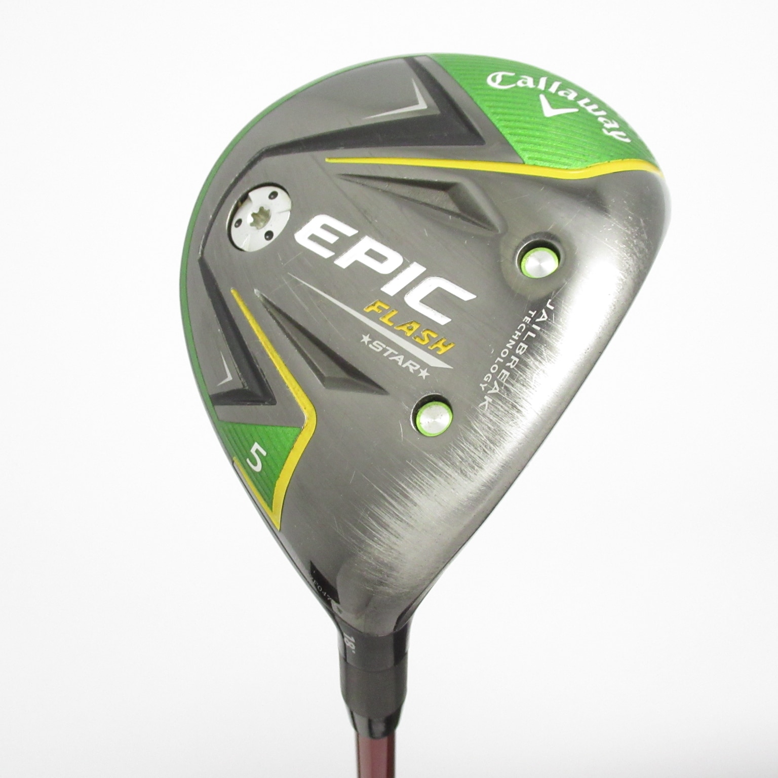 Callaway EPIC FLASH STAR 5番フェアウェイウッド 18度 中古】エピック フラッシュ スター フェアウェイウッド