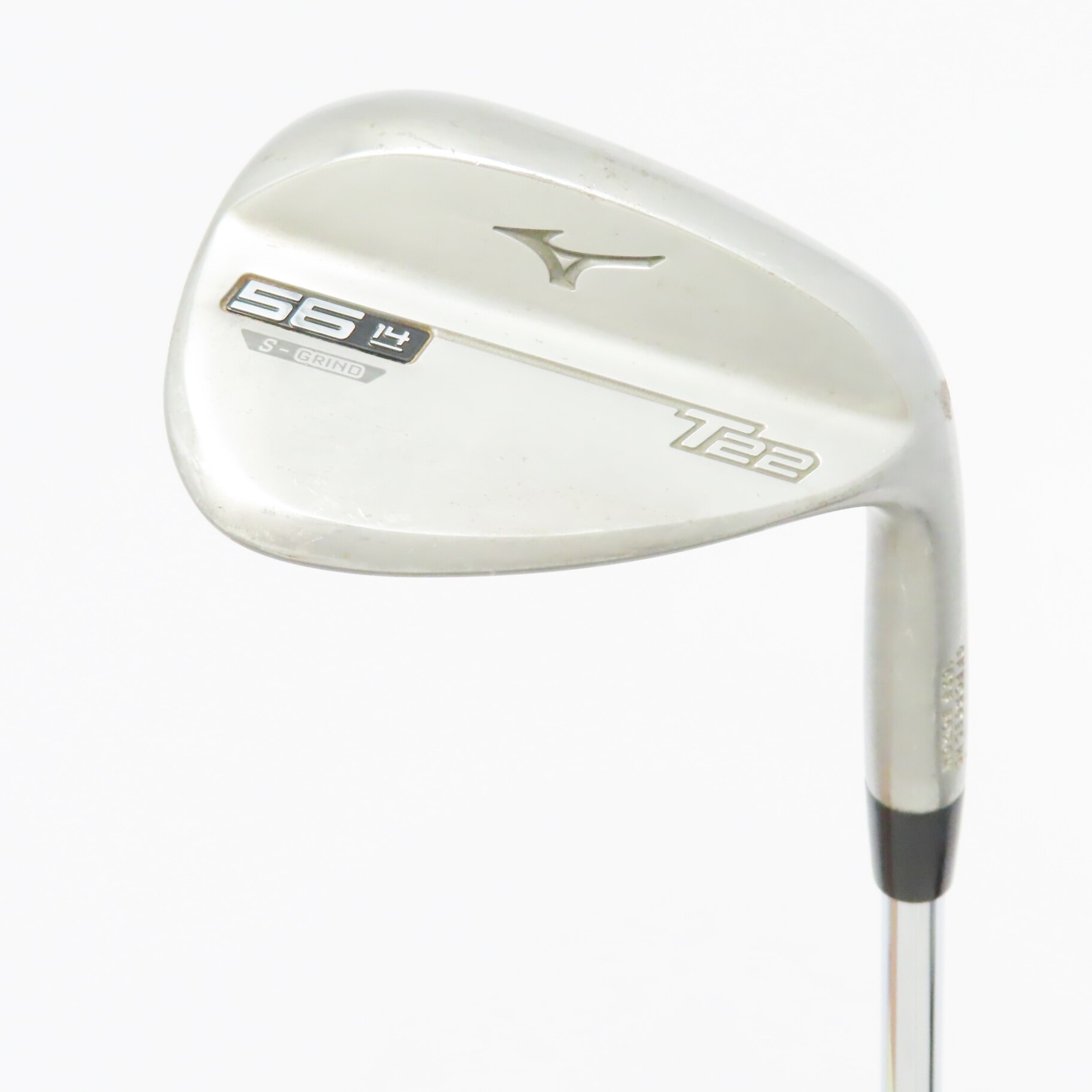 ミズノ(MIZUNO)・T22・56度・ウェッジ・S(DG)未使用ク 特選中古クラブ