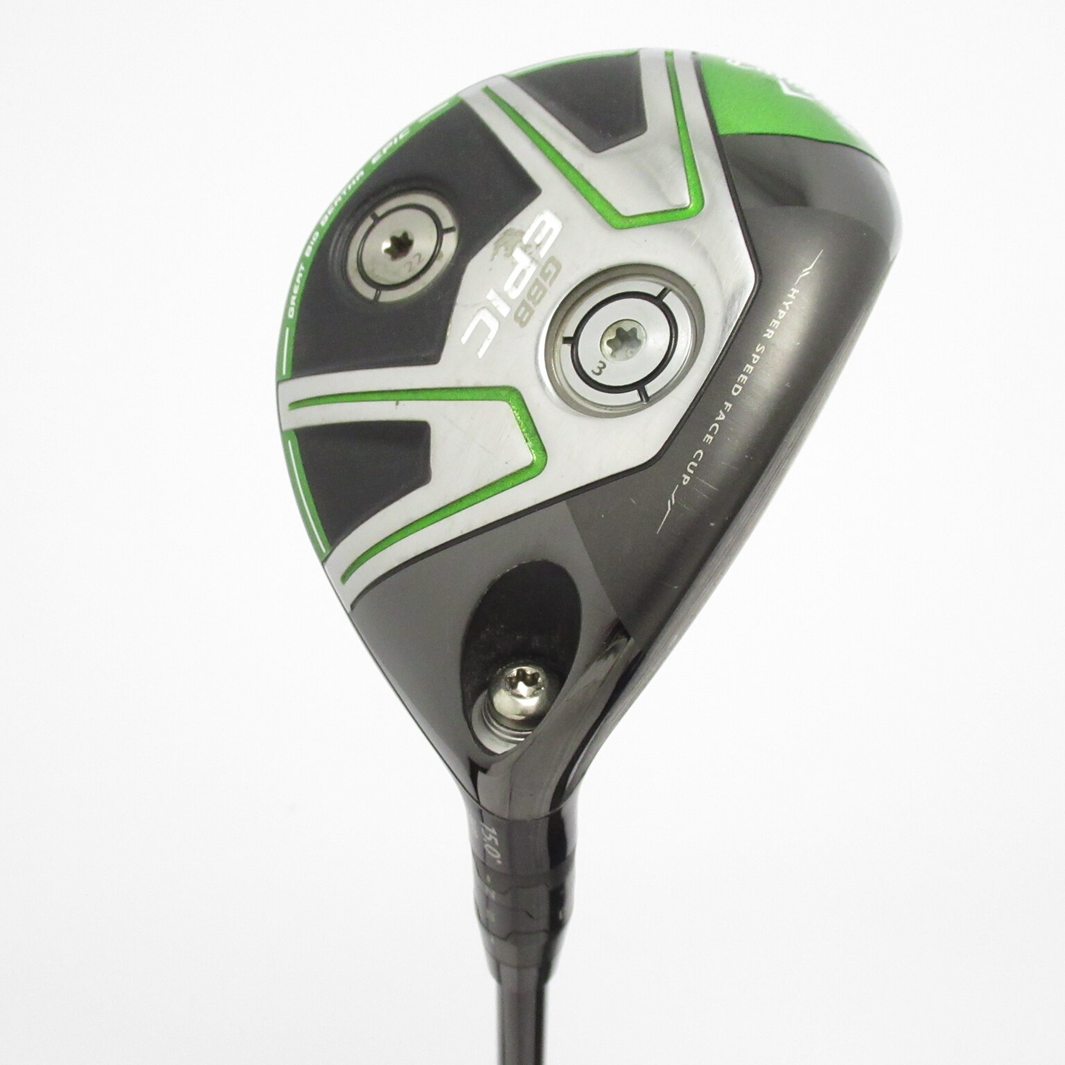 【中古ゴルフクラブ】キャロウェイゴルフ　BIG BERTHA　GBB エピック STAR フェアウェイウッド Speeder 569 EVOLUTION III　シャフト：… 中古ゴルフクラブ】キャロウェイゴルフ BIG BERTHA GBB エピック STAR