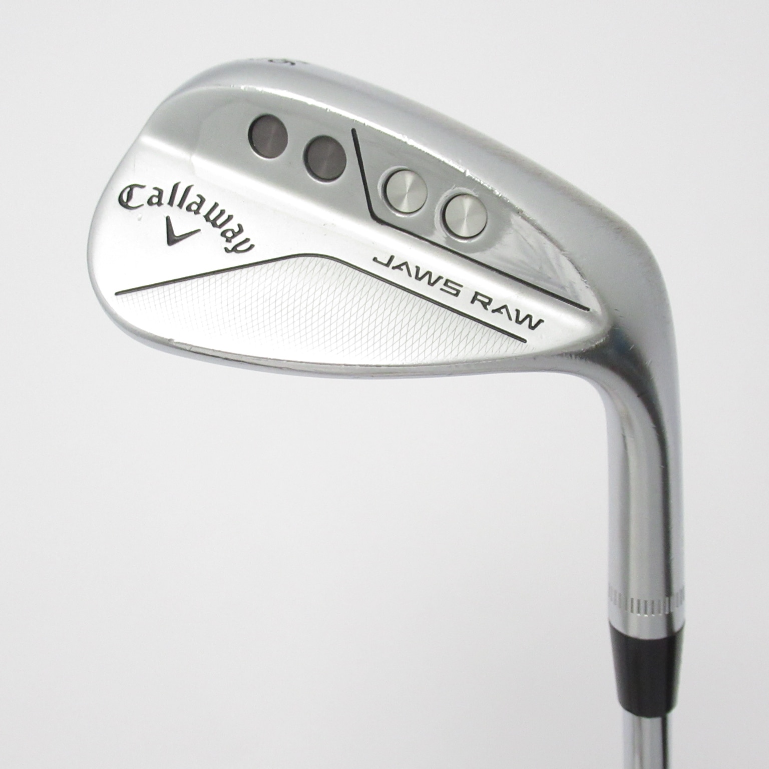 中古】JAWS RAW スタンダードグラインド クロムメッキ仕上げ ウェッジ