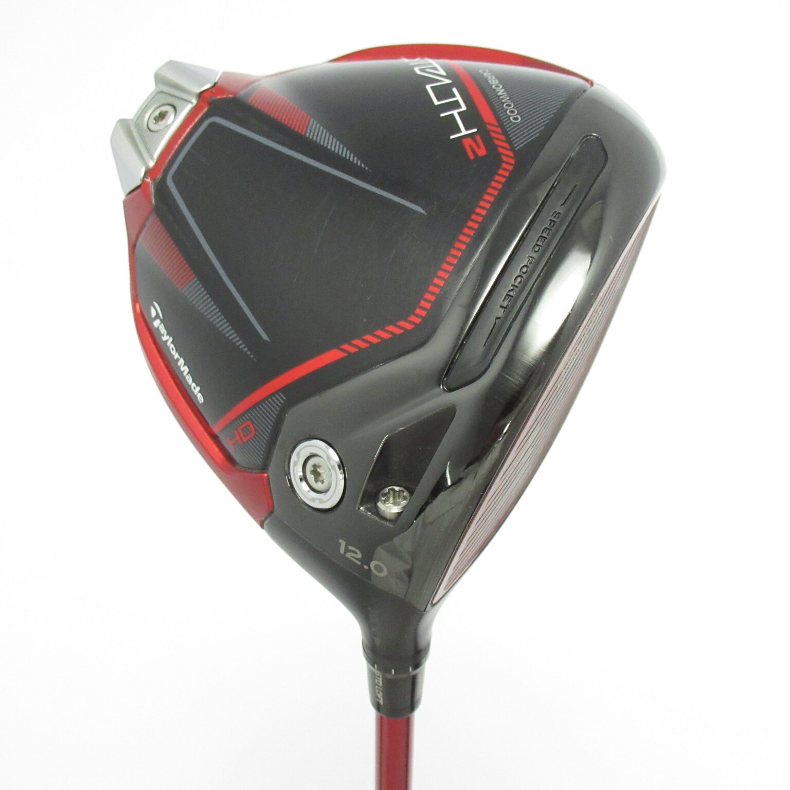 中古】ステルス 2 HD ドライバー Speeder NX RED 12 R C