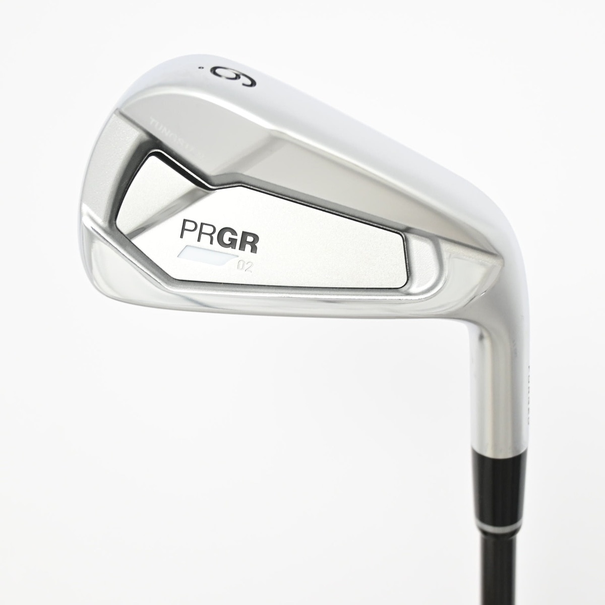 PRGR 02 2023年モデル アイアンセット 5-9 P PRGR 2023 プロギア 02 アイアン 5本セット(#6-#9,PW) N.S.PRO