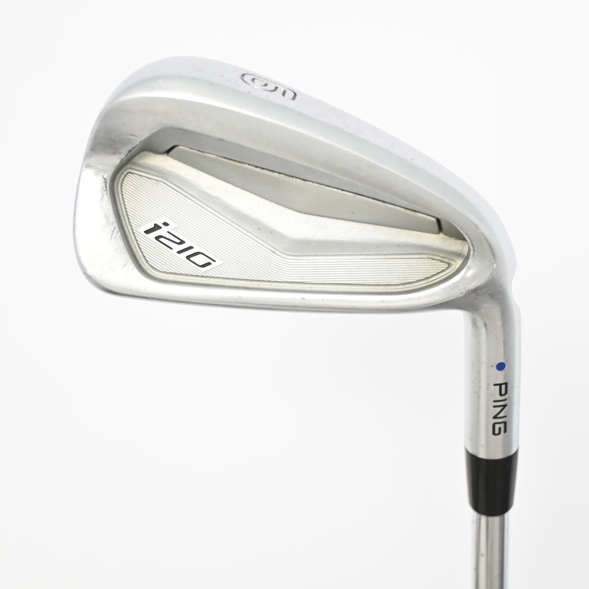 PING i210 アイアンセット (5〜 U)7本セット　　グリーンドット。 MCI装着】ピン i210 緑ドット メンズアイアンセット 7本