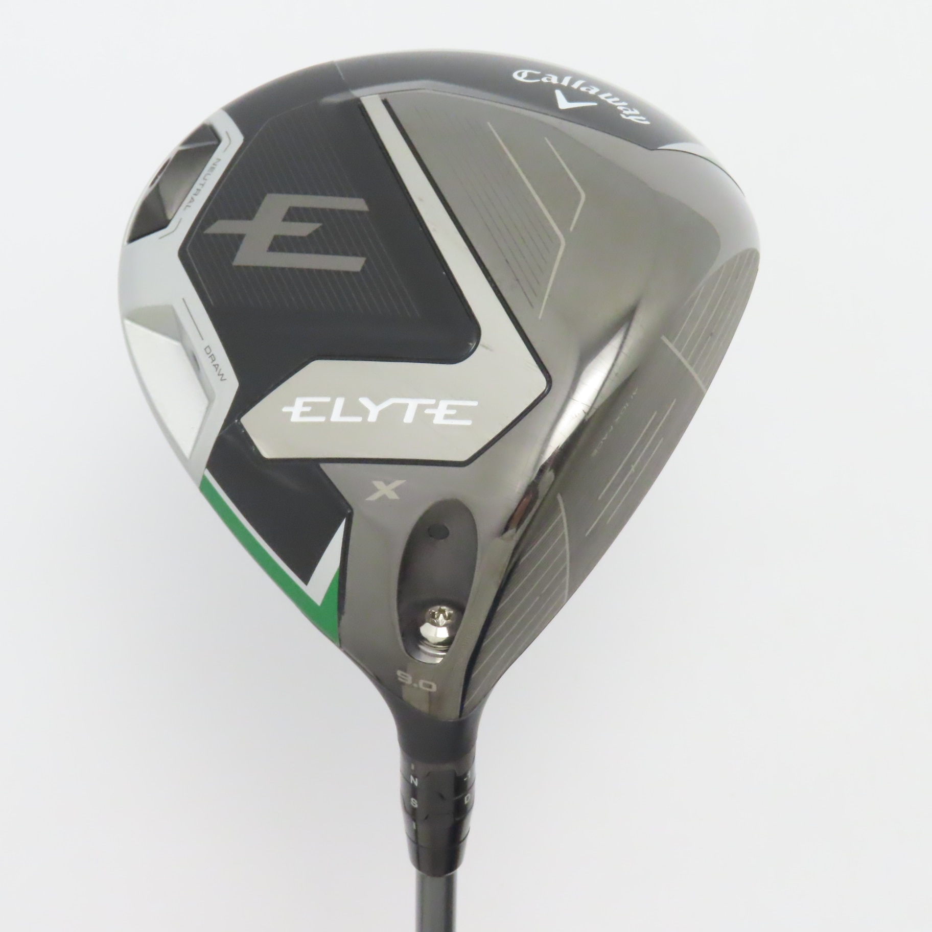 【中古ゴルフクラブ】キャロウェイゴルフ　ELYTE　エリート X US ドライバー PROJECT X DENALI CHARCOAL 60　シャフト：PROJECT X DENA… 中古】エリート X US ドライバー PROJECT X DENALI CHARCOAL 60 9 6 C