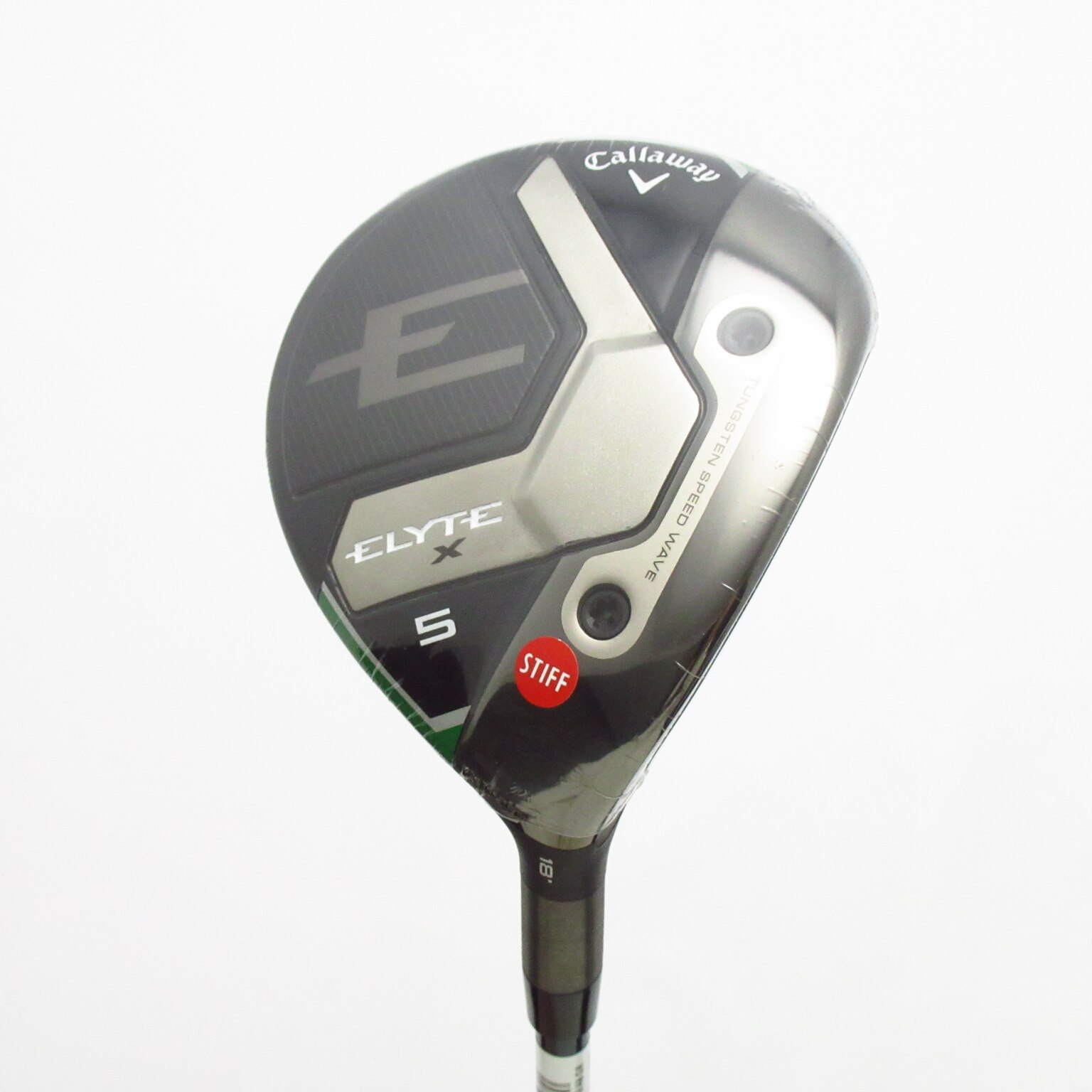 新品未使用 最安値‼️ キャロウェイ エリート 5番フェアウェイウッド エリート フェアウェイウッド VENTUS GREEN 5 for Callaway