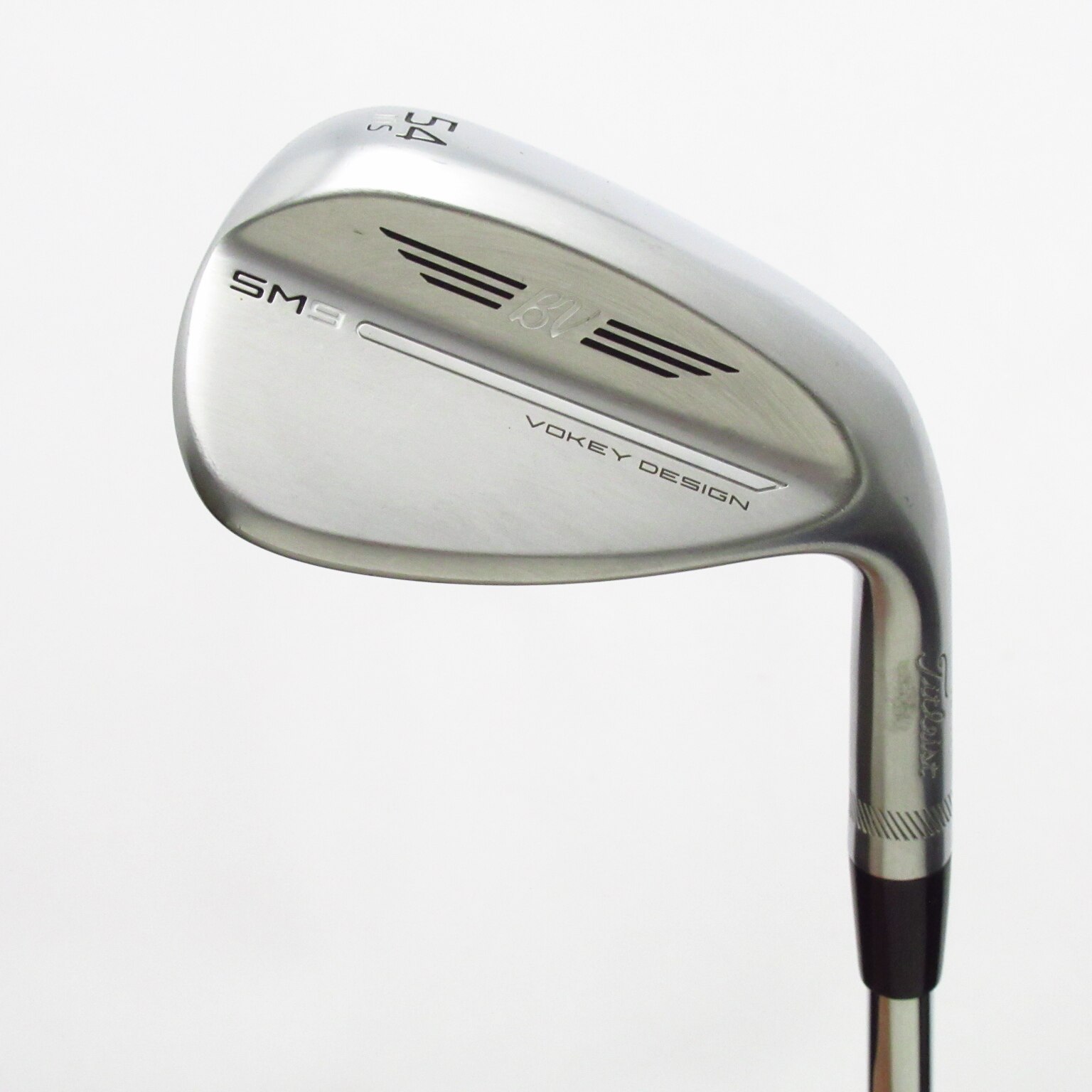 Vokey SM9 ウェッジ54度10Sシャフト950GHneo-S レフティ 中古】Vokey SM9 TOUR CHROME ウェッジ N.S.PRO 950GH neo 54-10